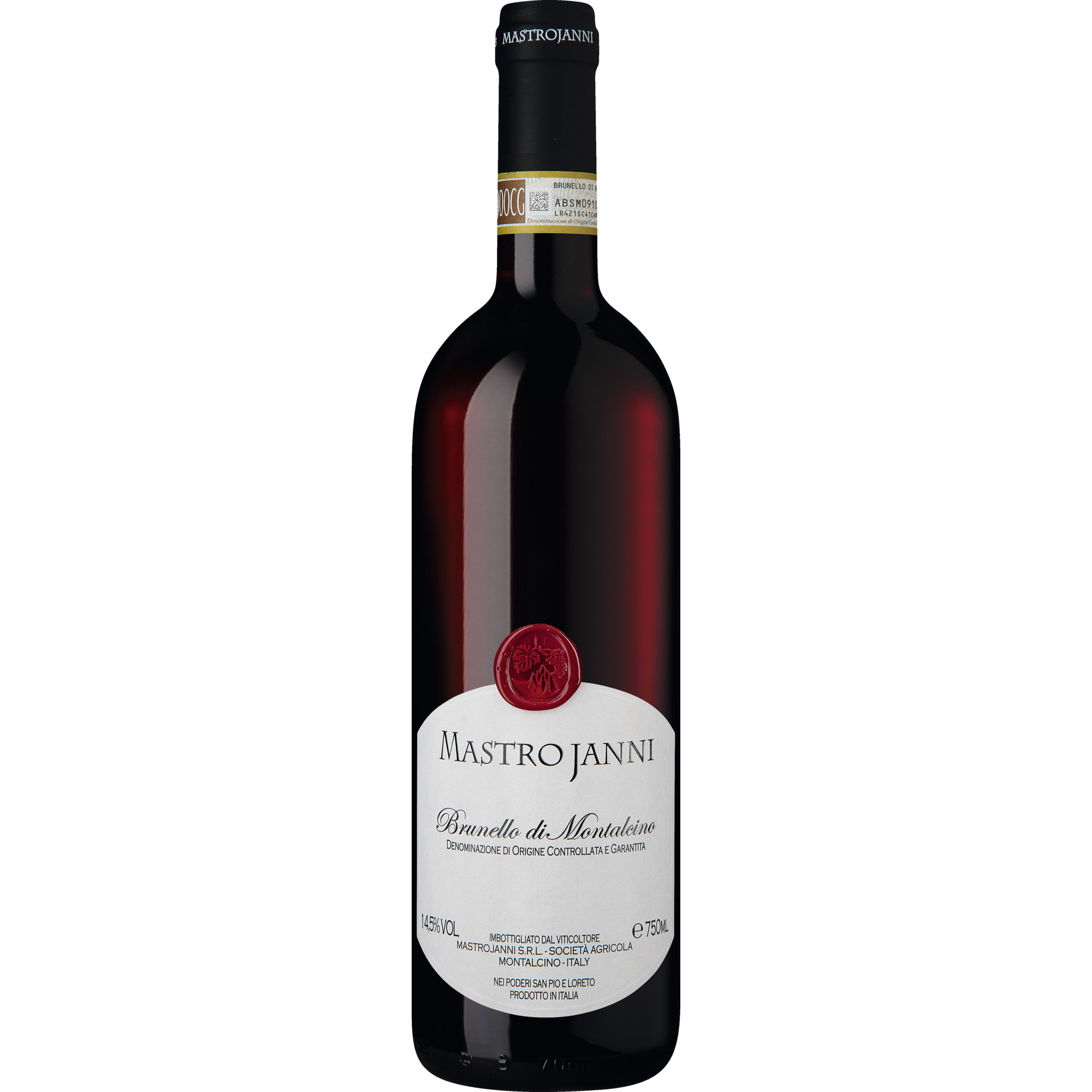 Mastrojanni Brunello 2017 Rotwein, Brunello di Montalcino DOCG 0.75 l
