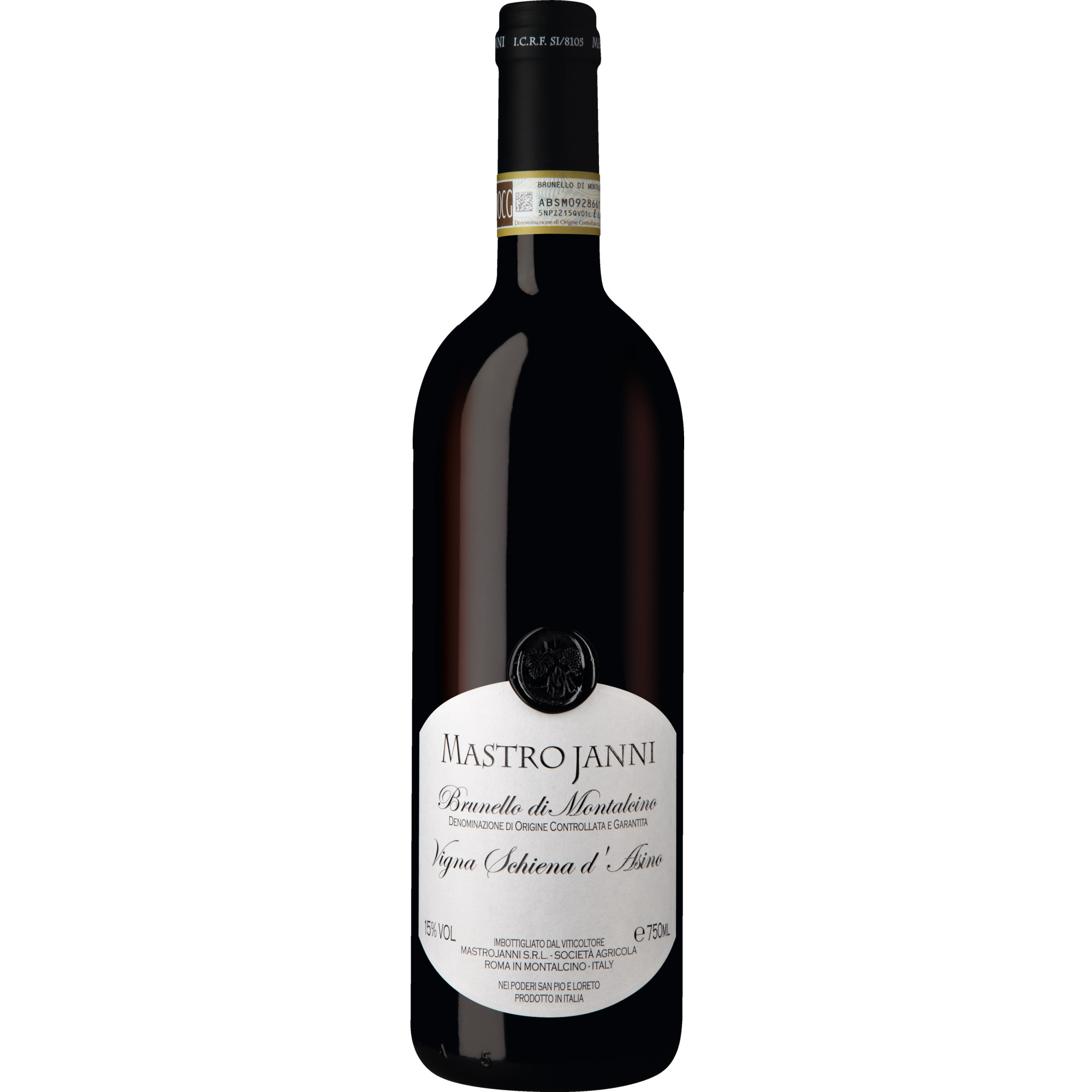 Vigna Schiena d'Asino 2016 Rotwein, Brunello di Montalcino DOCG 0.75 l