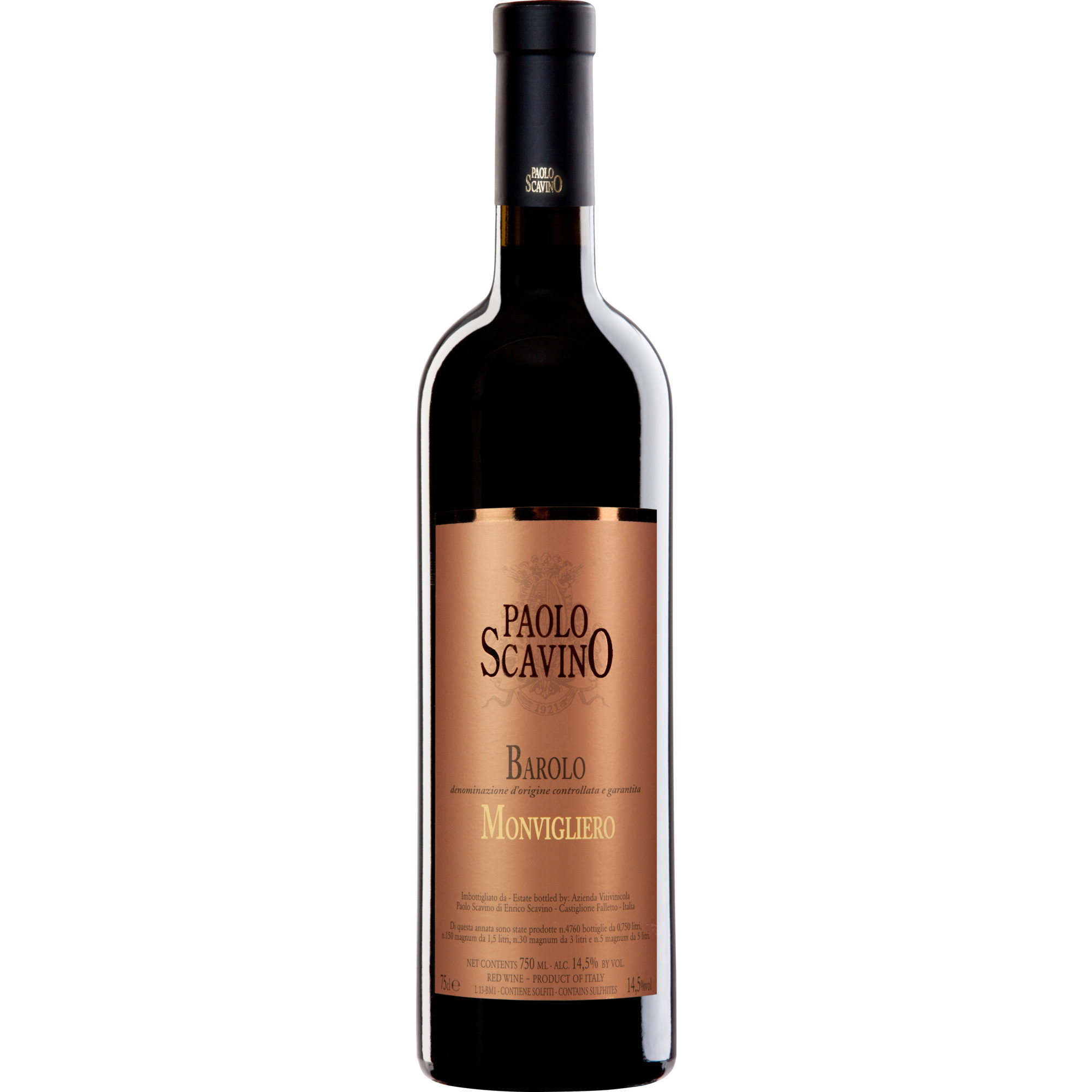 Scavino Barolo Monvigliero 2018 Rotwein, Barolo DOCG 0.75 l