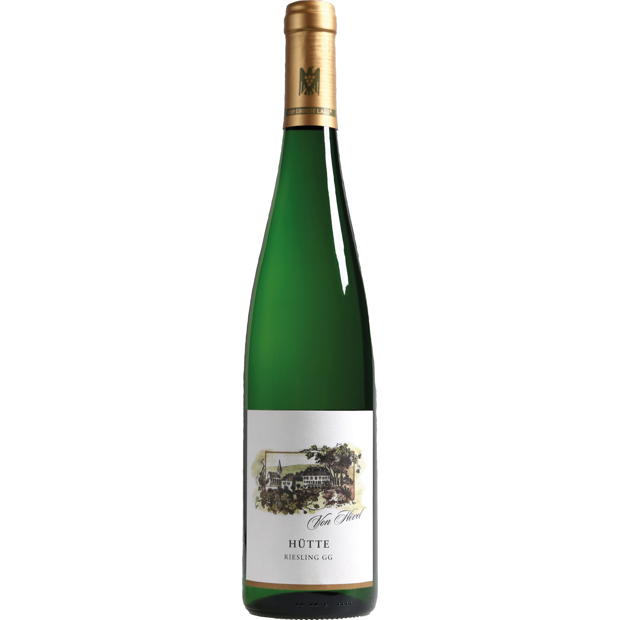 Hütte Oberemmeler Riesling GG 2017 Weißwein, Trocken, Mosel 0.75 l