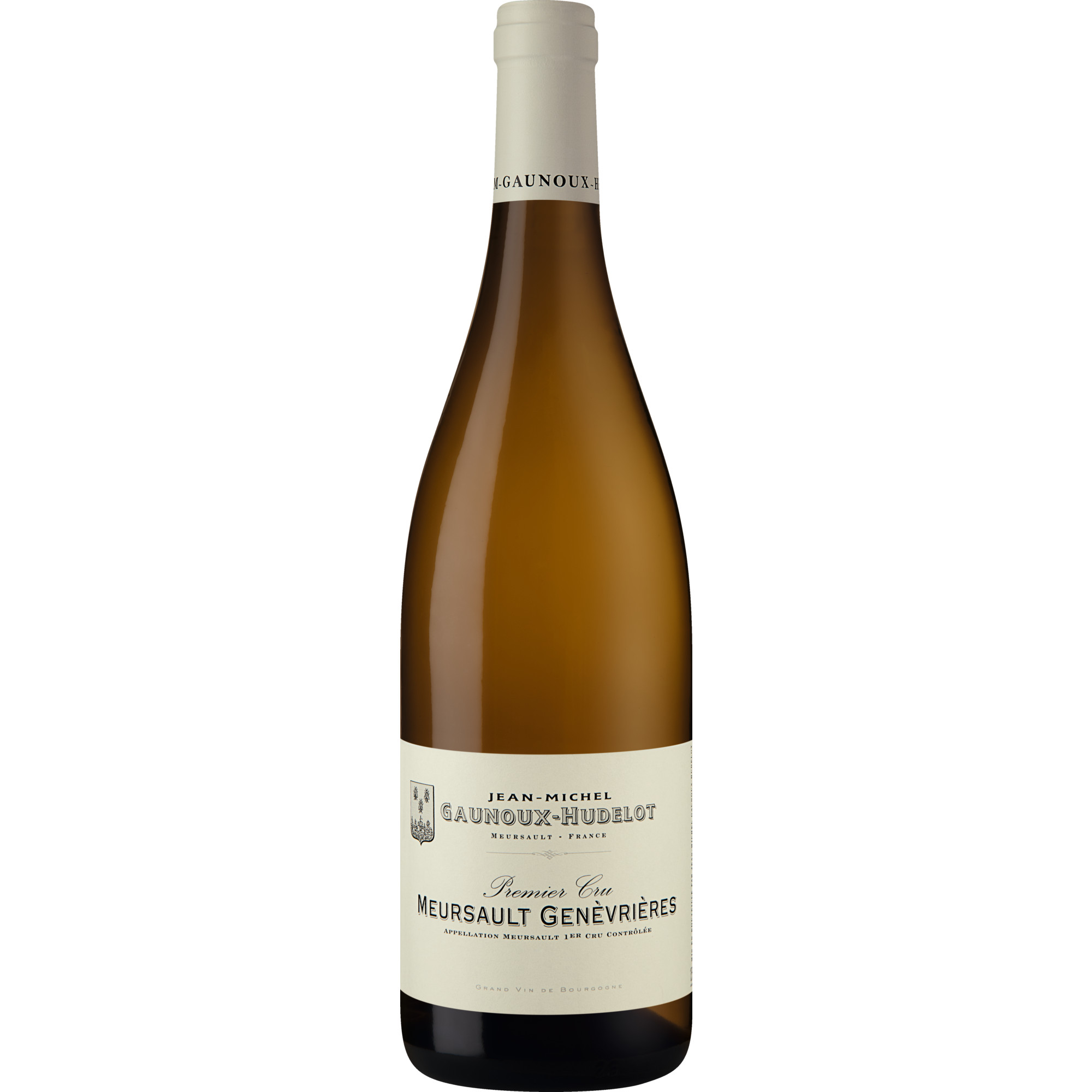 Domaine Jean-Michel Gaunoux Genevrières 2013 Weißwein, Meursault 1er Cru AOP 0.75 l