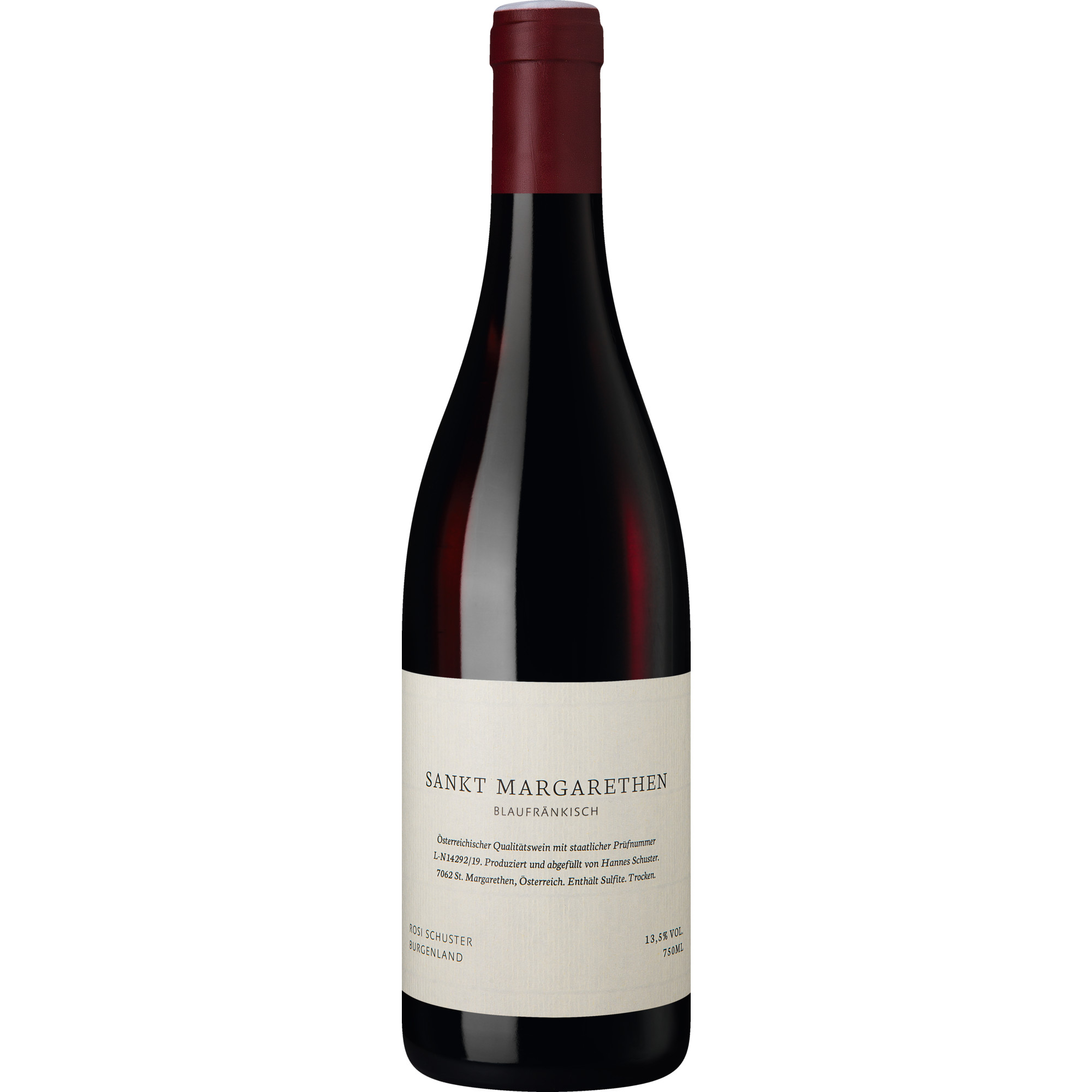 Sankt Margarethen Blaufränkisch 2019 Rotwein, Burgenland 0.75 l
