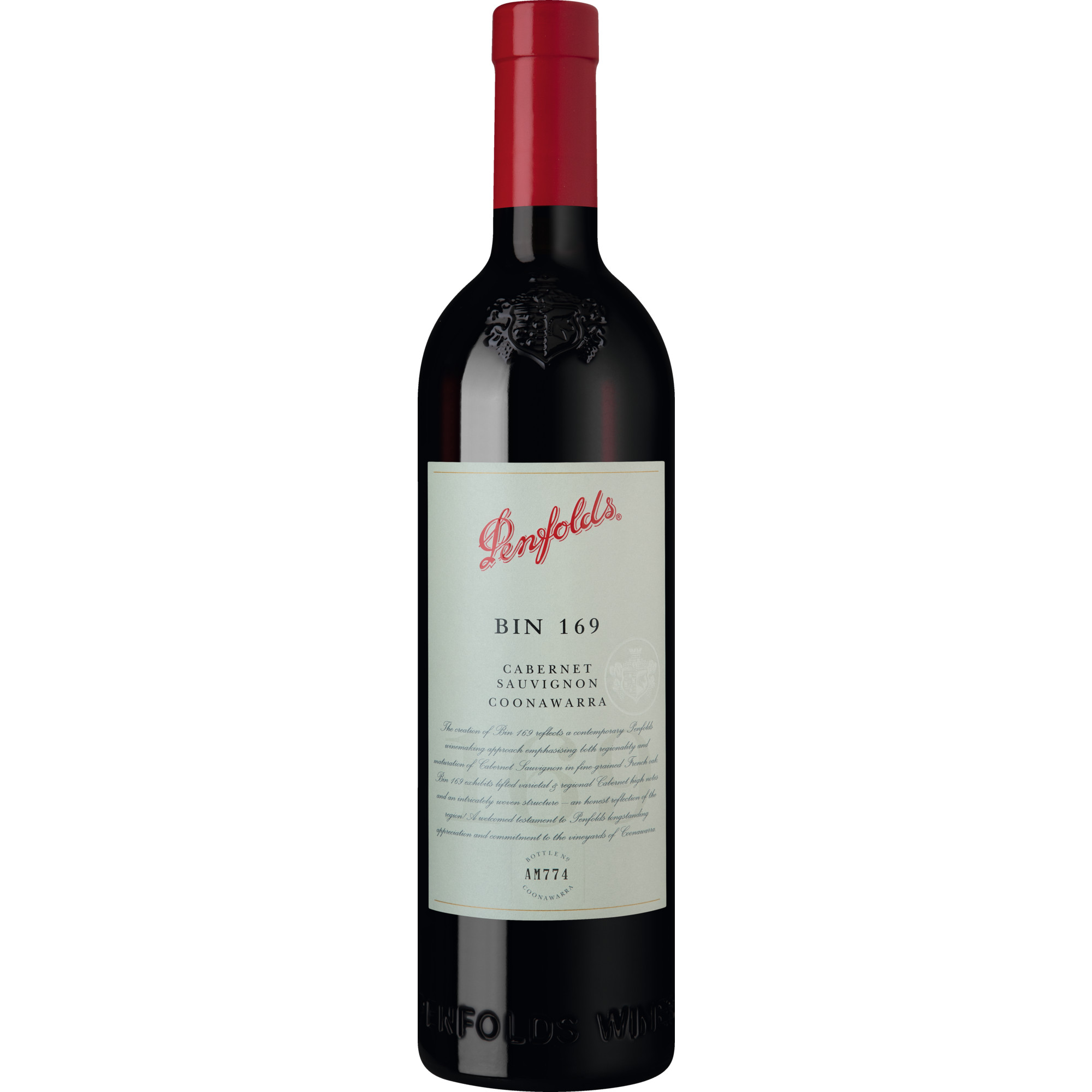 Penfolds BIN 169 Cabernet Sauvignon 2019 Rotwein, Coonawarra 0.75 l