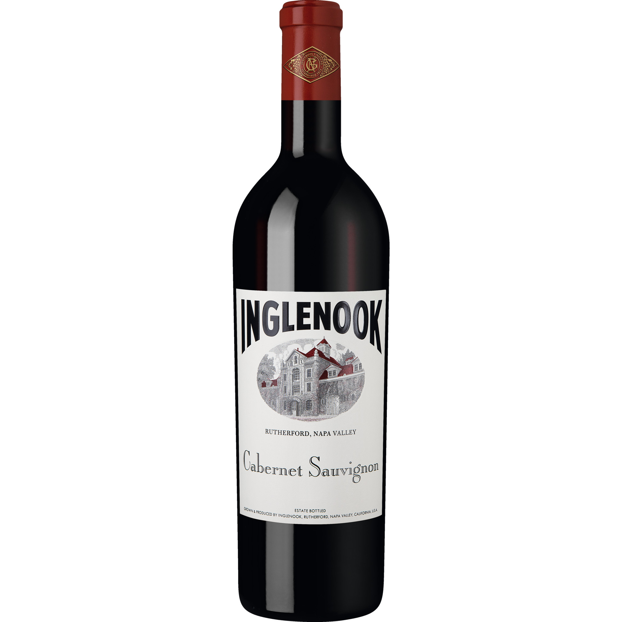 Inglenook Cabernet Sauvignon 2019 Rotwein, Rutherford, Napa Valley 0.75 l