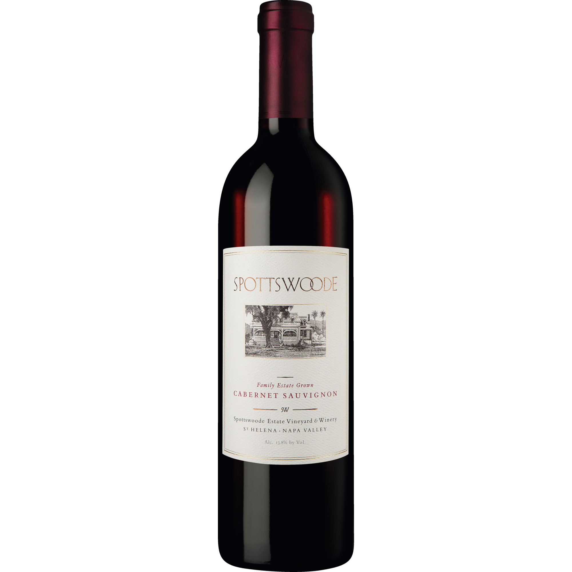 Spottswoode Cabernet Sauvignon 2019 Rotwein, Napa Valley 0.75 l