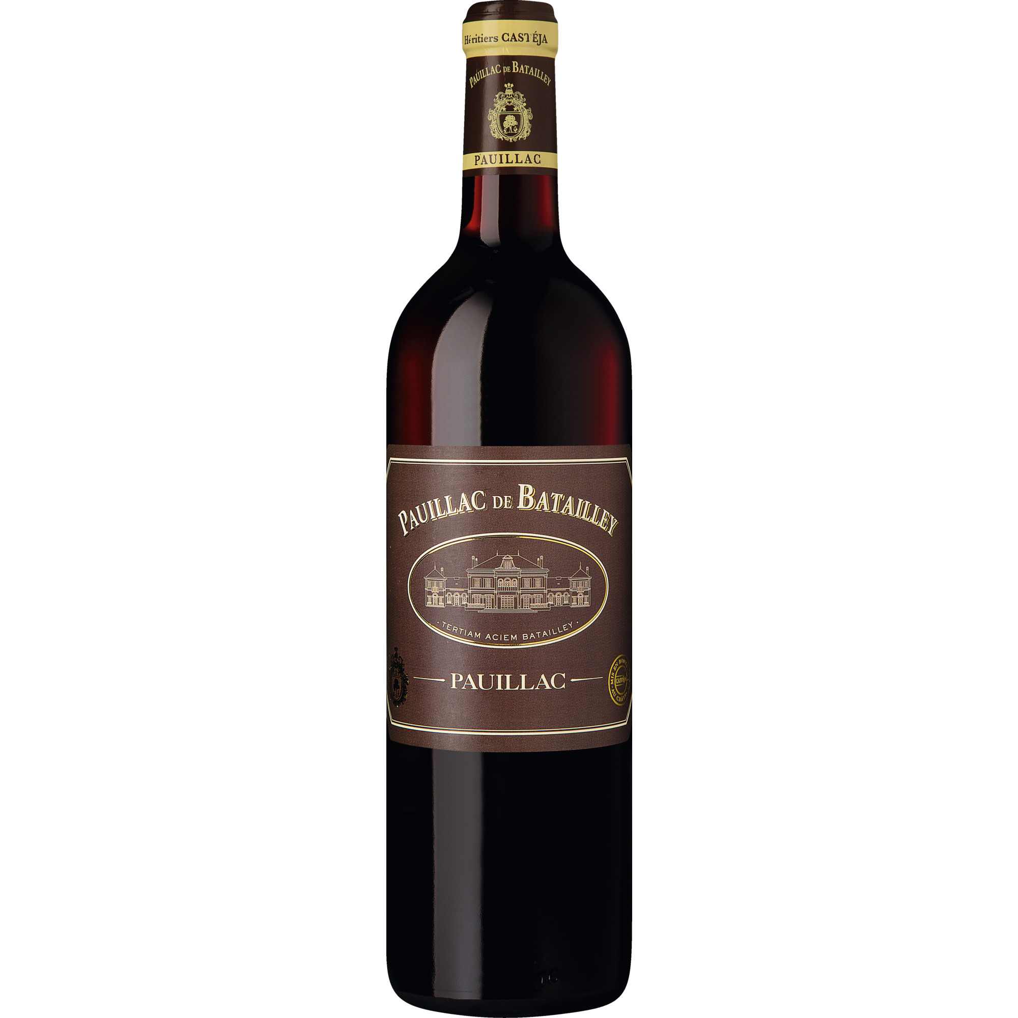 Pauillac de Batailley 2019 Rotwein, Pauillac AOP 0.75 l