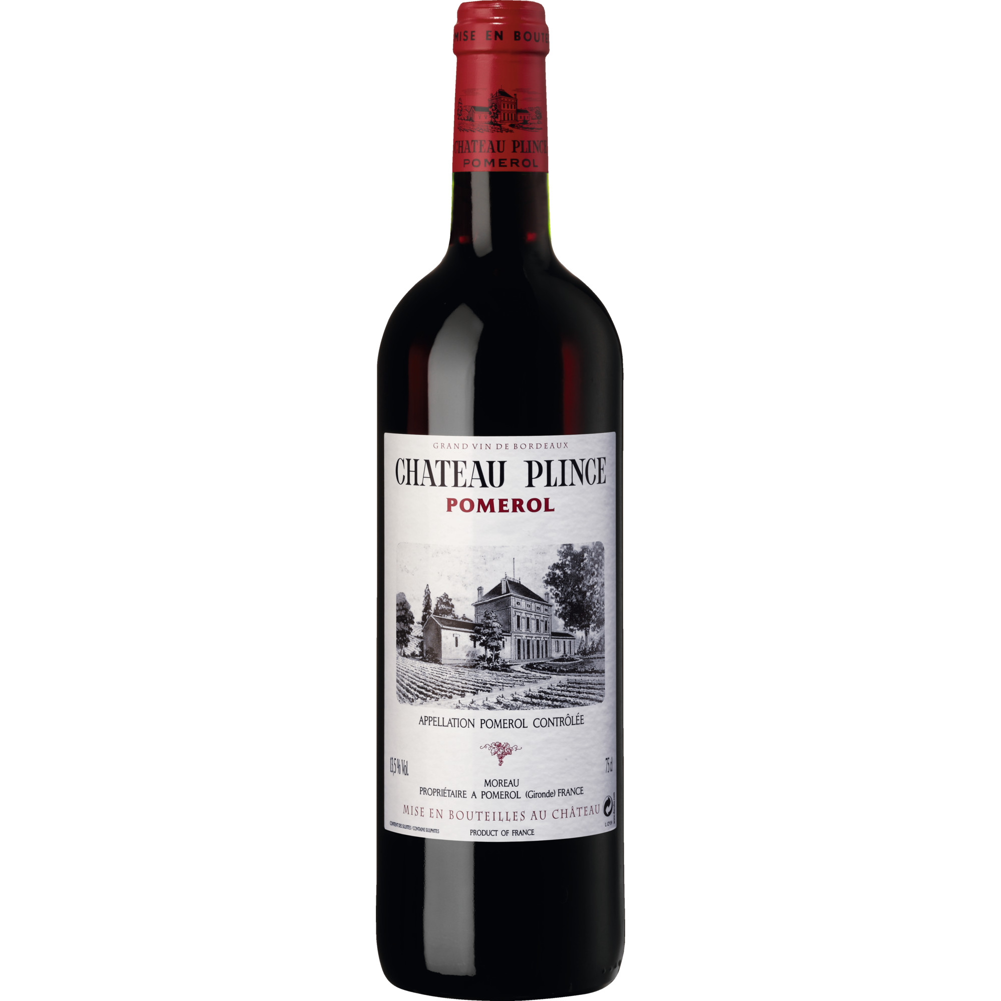 Château Plince 2017 Rotwein, Pomerol AOP 0.75 l