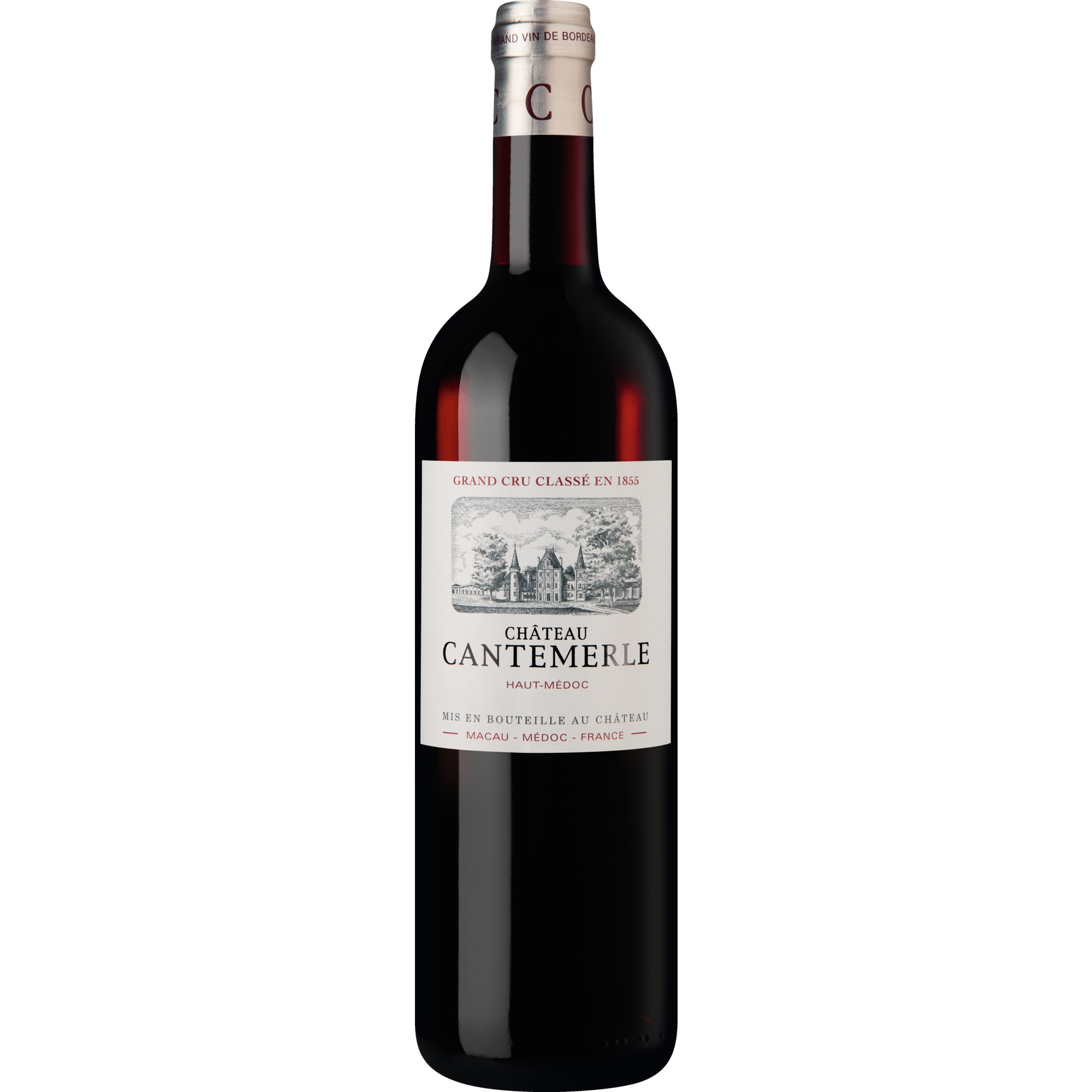 Château Cantemerle 2022 Rotwein, Haut-Médoc AOP, 5ème Cru Classé 0.75 l