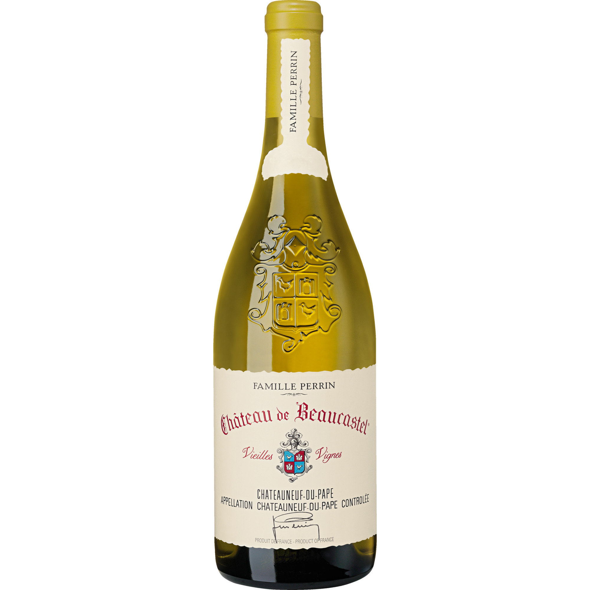 Château de Beaucastel Roussanne Vieilles Vignes 2021 Weißwein, Châteauneuf-du-Pape AOP 0.75 l