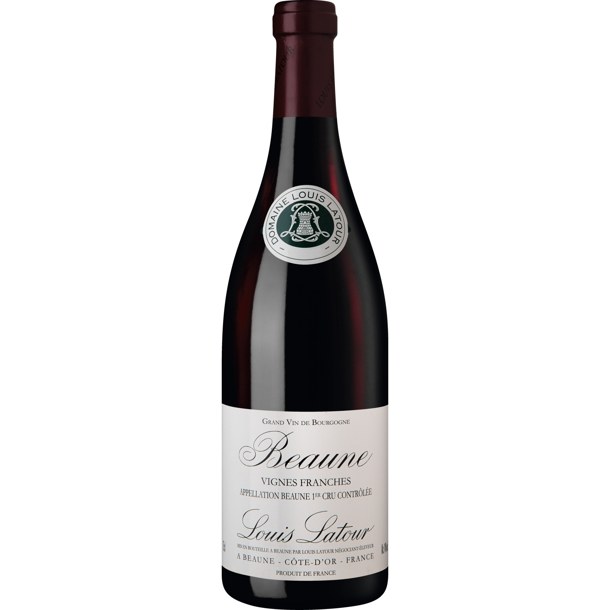 Louis Latour Vignes Franches 2020 Rotwein, Beaune 1er Cru AOP 0.75 l