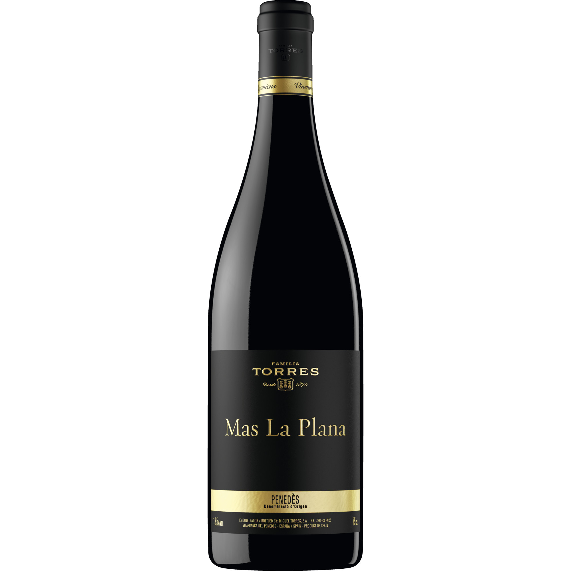 Mas La Plana Cabernet Sauvignon 2018 Rotwein, Penedès DO, Magnum 1.5 l