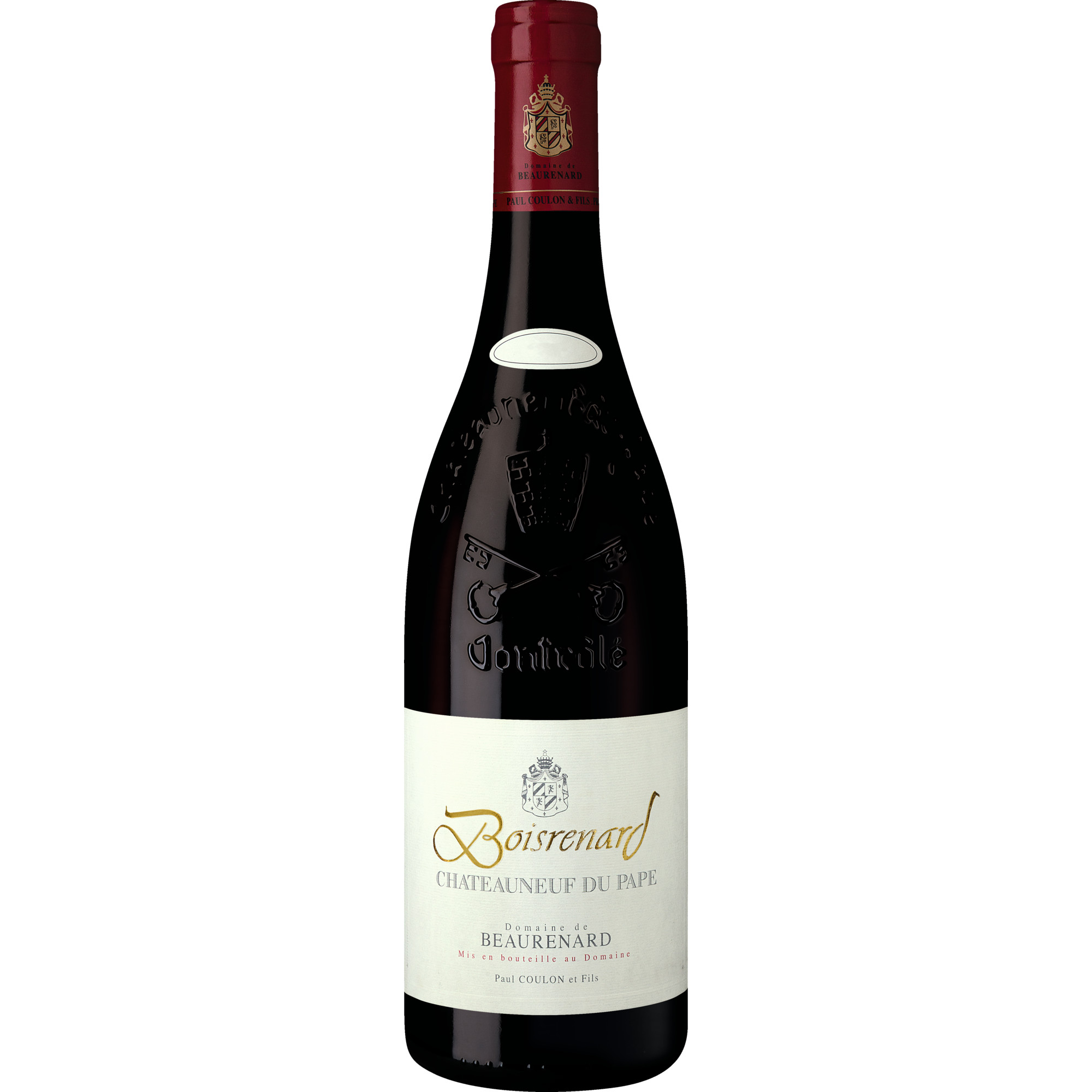 Le Boisrenard 2021 Rotwein, Châteauneuf-du-Pape AOP 0.75 l