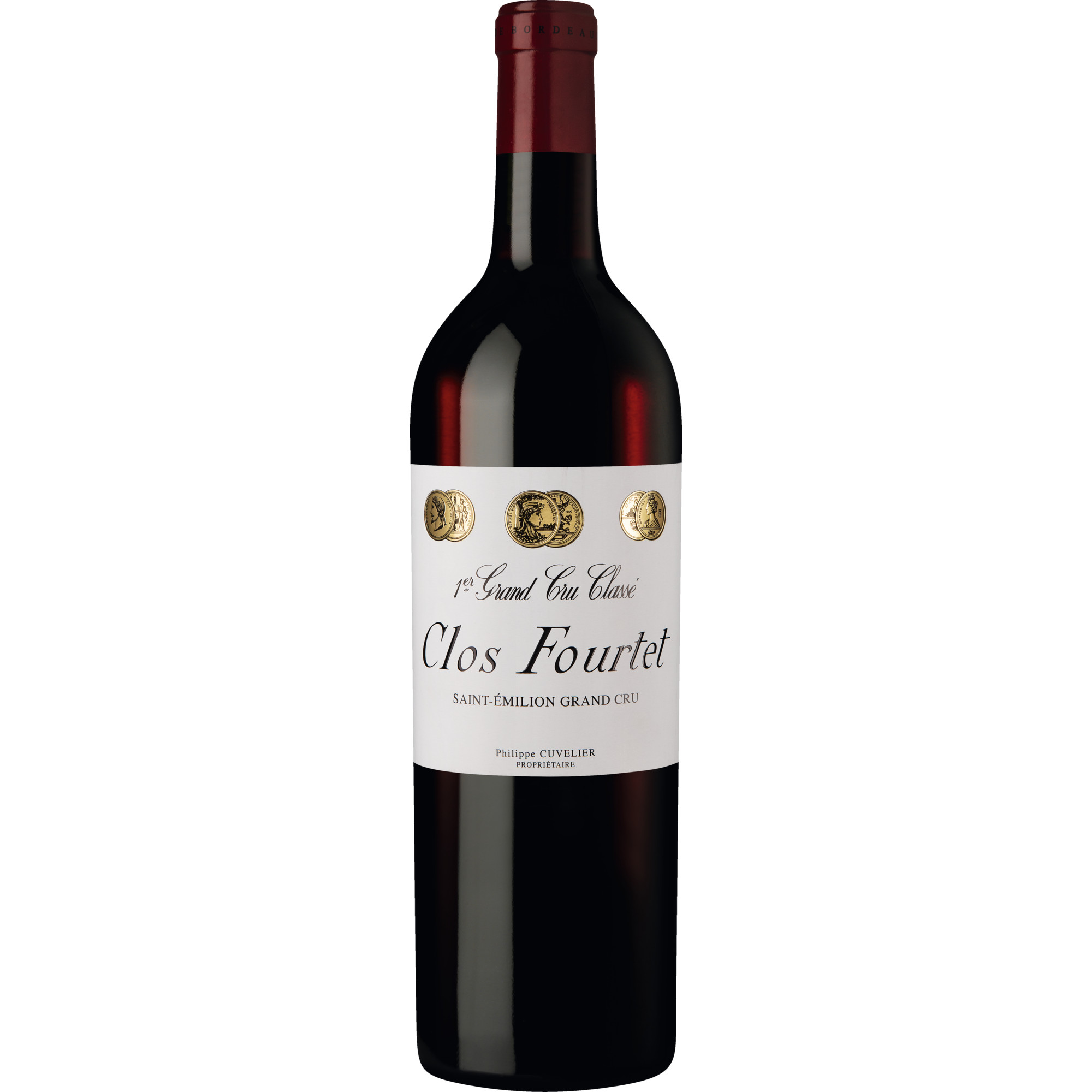 Château Clos Fourtet 2022 Rotwein, Saint-Emilion AOP, 1er Grand Cru Classé 0.75 l