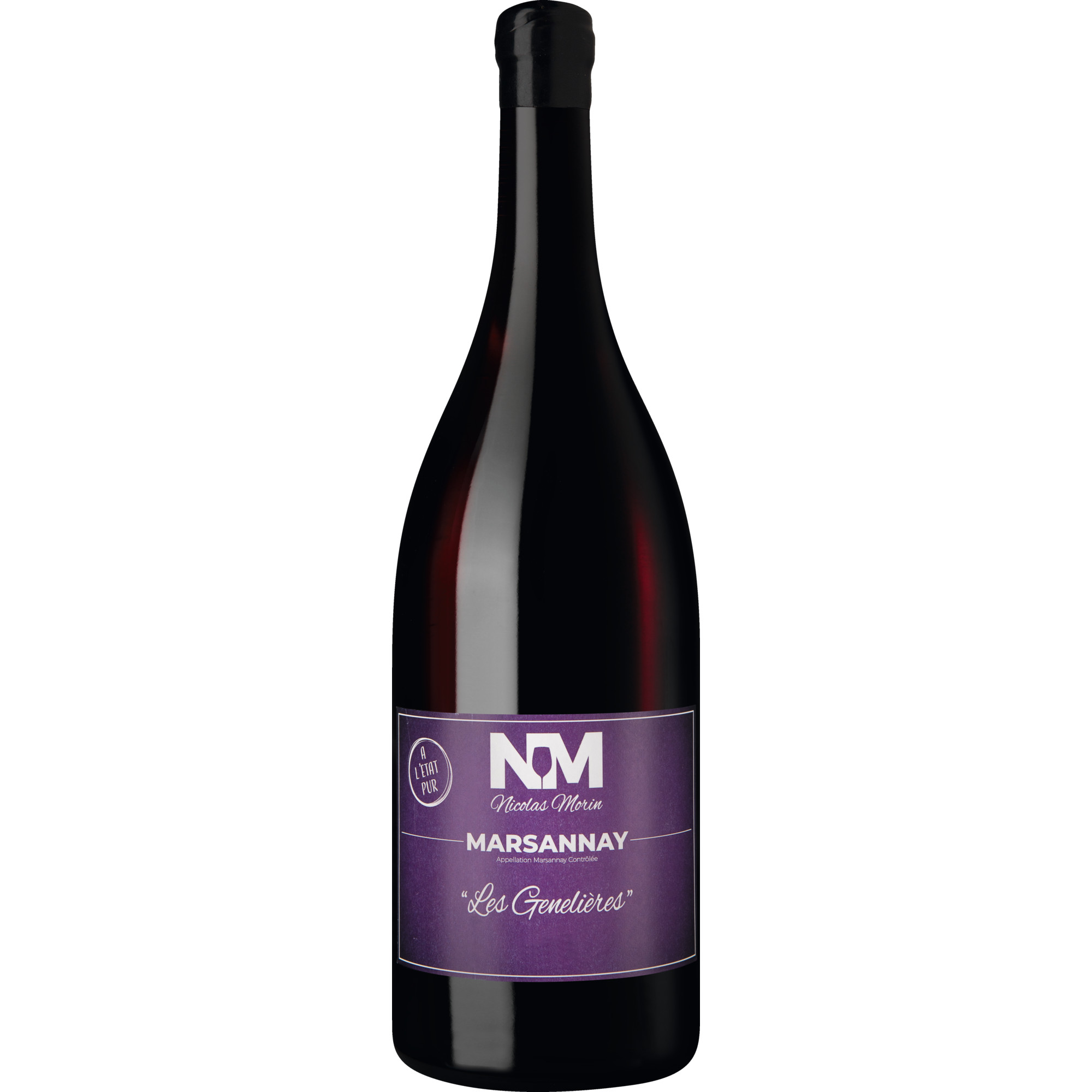Les Genelières 2019 Rotwein, Marsannay AOP, Magnum 1.5 l