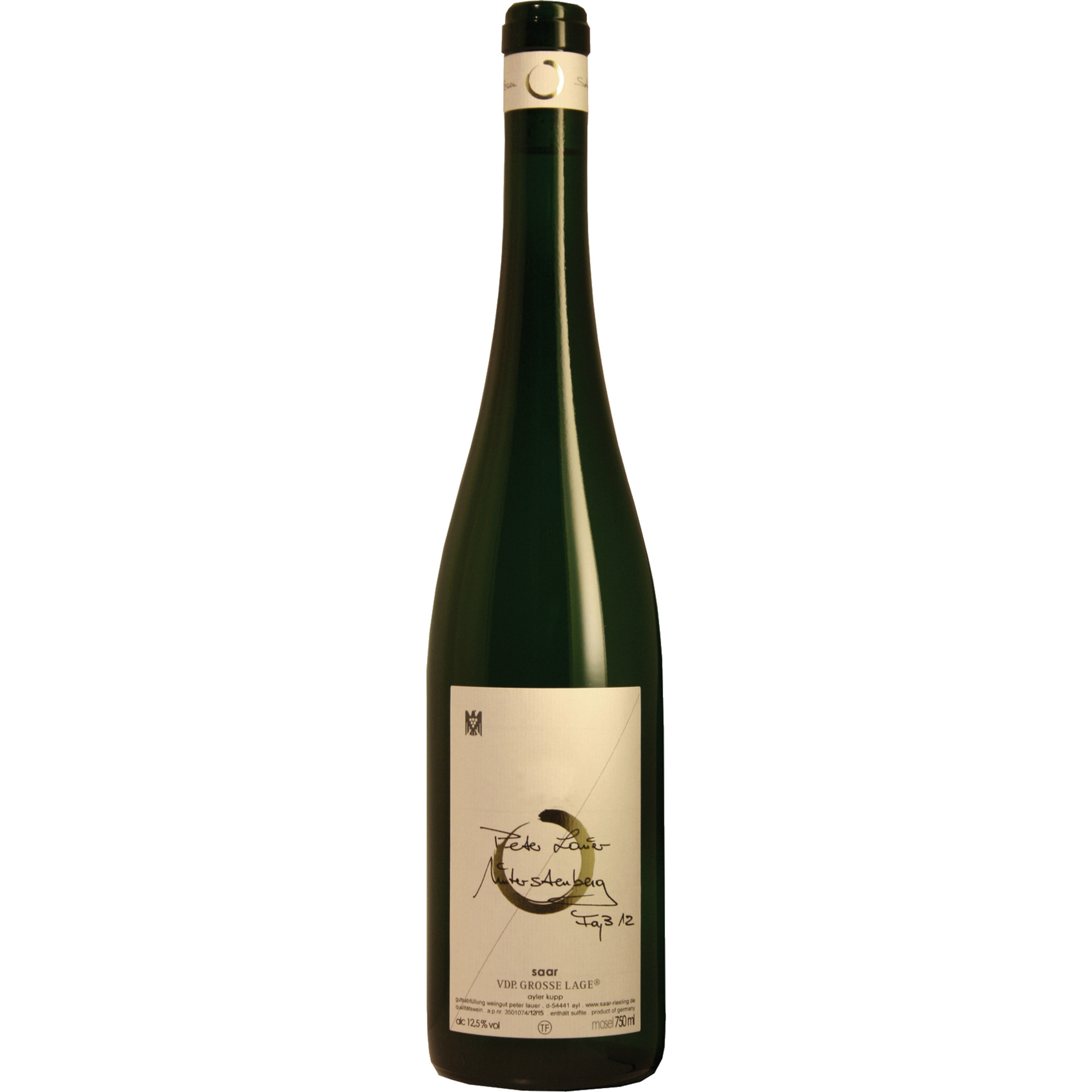 Riesling Unterstenberg Faß 12 2022 Weißwein, feinherb, Mosel 0.75 l