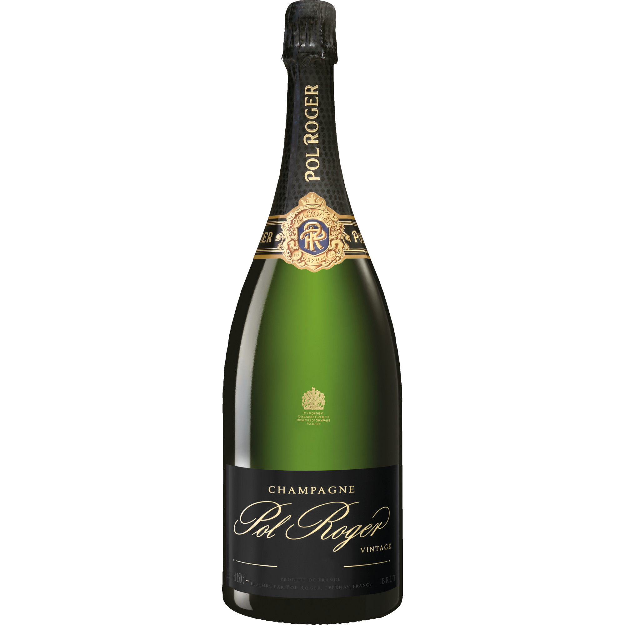 Champagne Pol Roger 2016 Champagner, Brut, Champagne AC, Magnum, Geschenketui 1.5 l