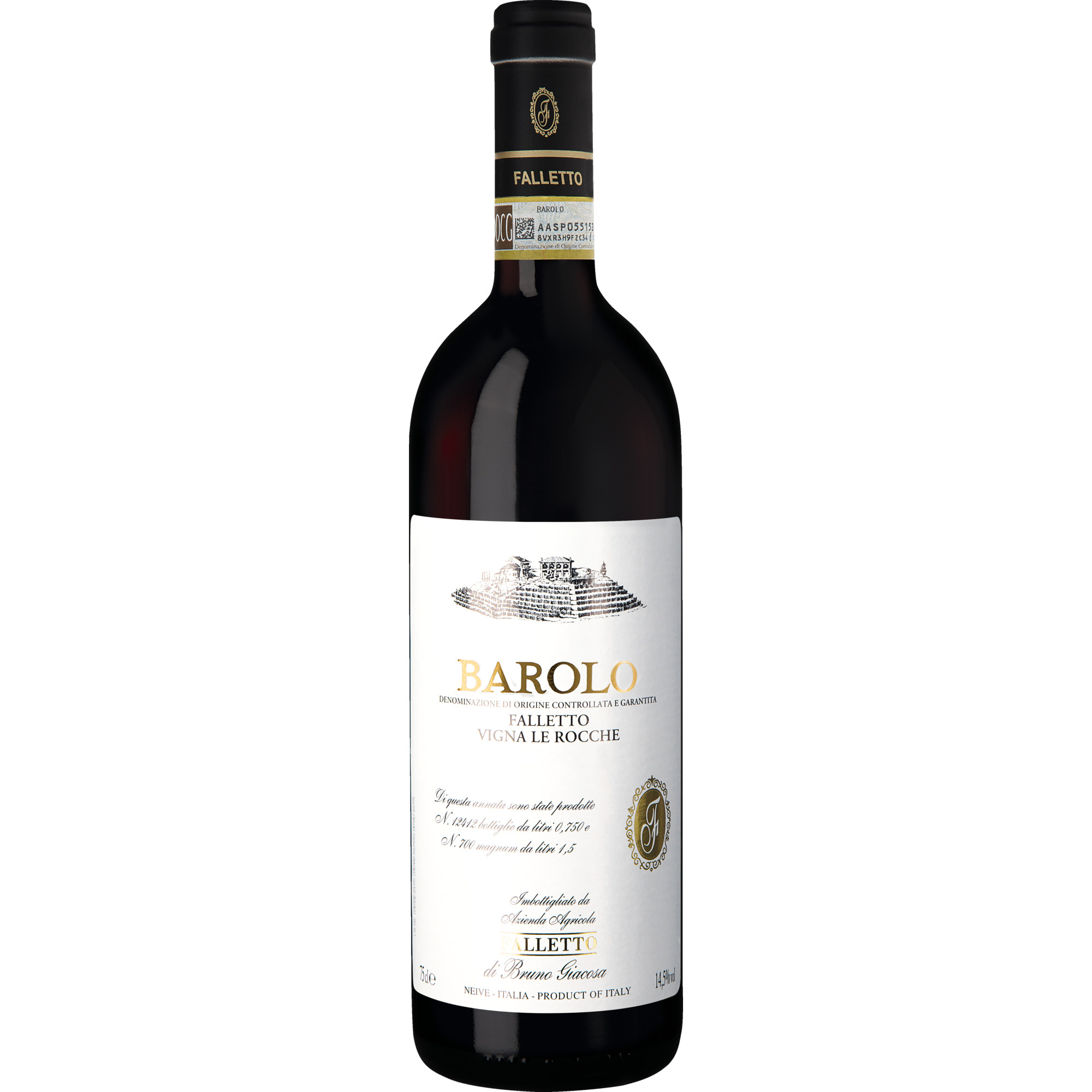 Falletto Le Rocche Barolo 2019 Rotwein, Barolo Falletto di Serralunga d'Alba DOCG 0.75 l