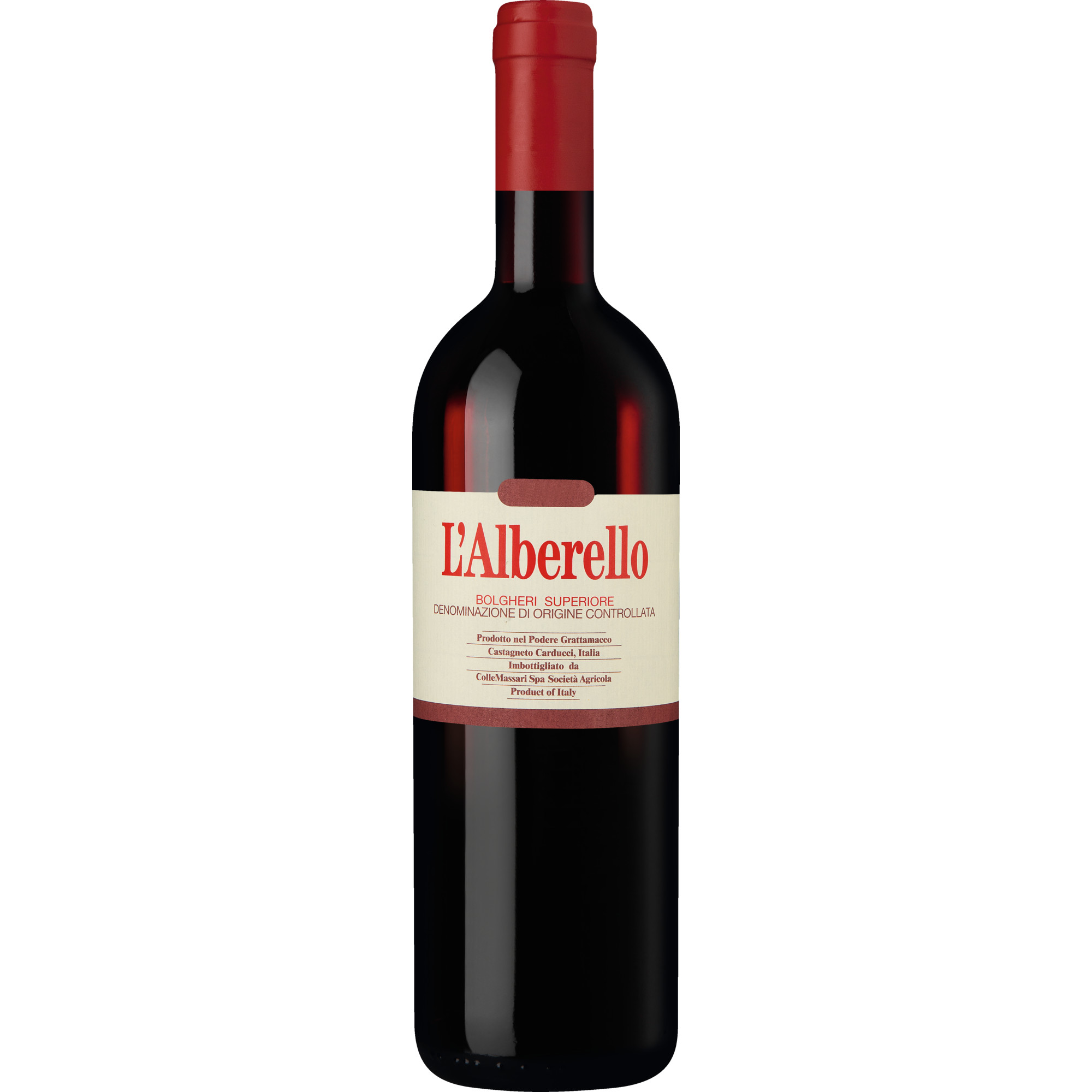 Grattamacco Bolgheri Superiore L'Alberello 2020 Rotwein, Bolgheri Superiore DOC 0.75 l