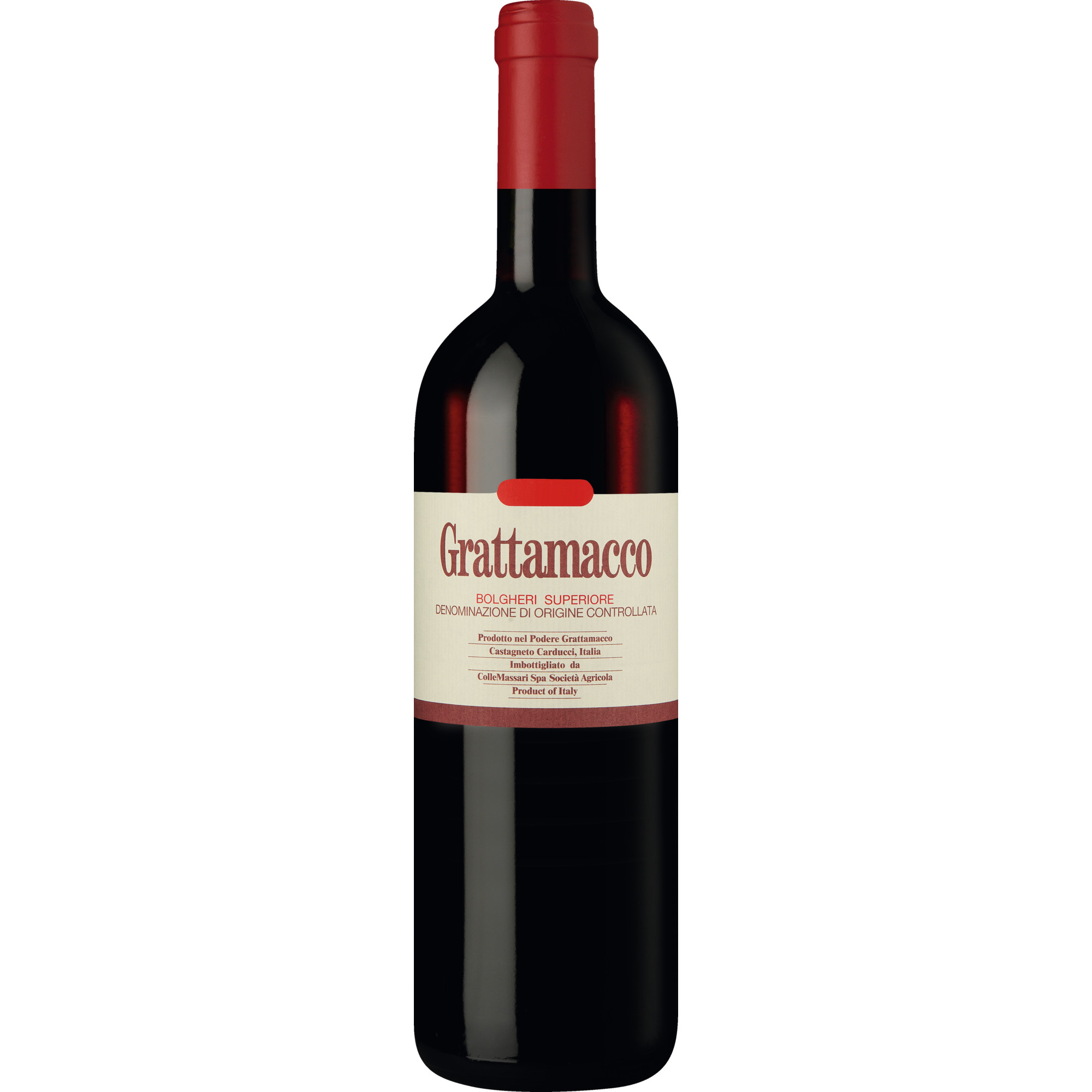 Grattamacco Bolgheri Superiore 2020 Rotwein, Bolgheri Superiore DOC 0.75 l