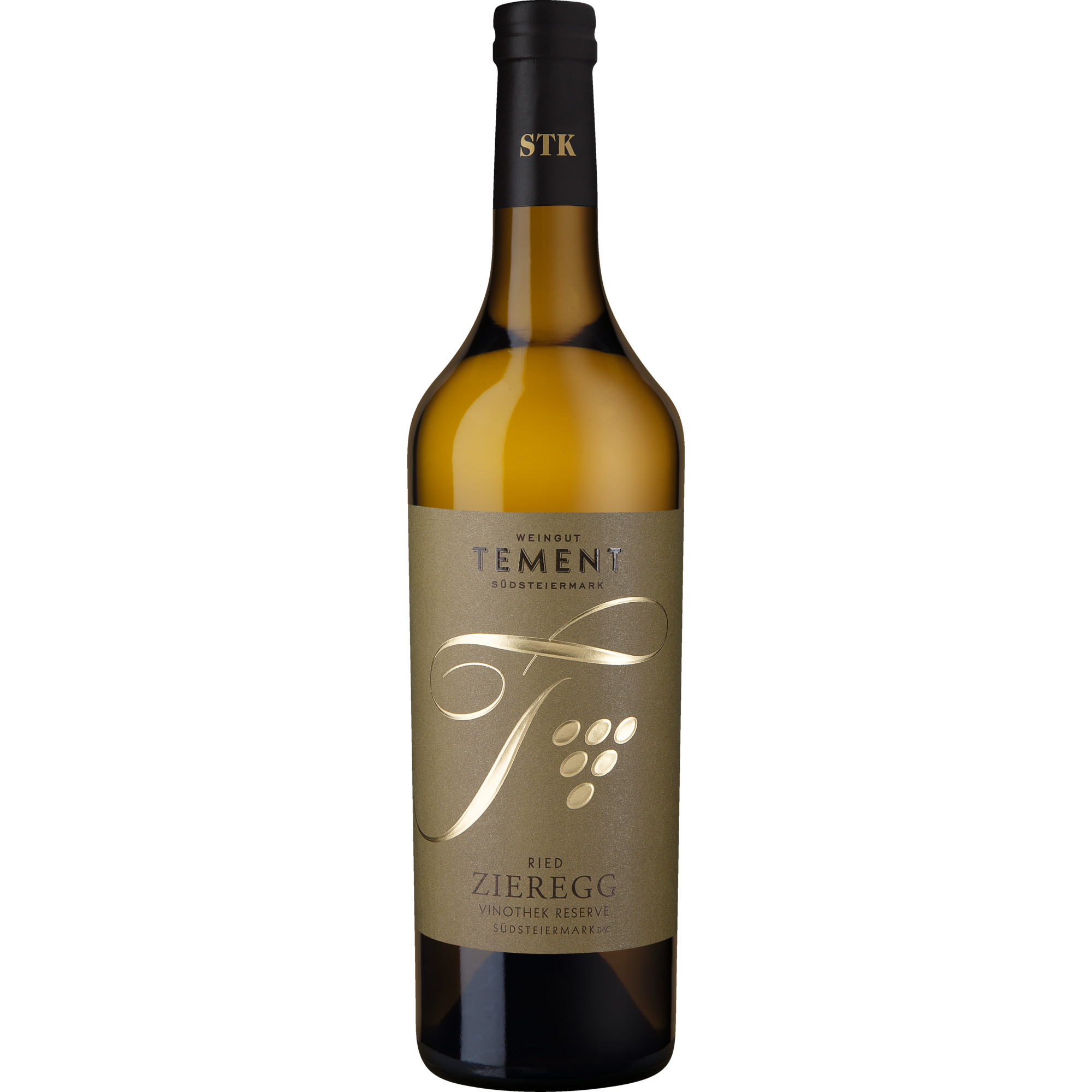 Ried Zieregg Vinothek Reserve Sauvignon Blanc 2019 Weißwein, Südsteiermark DAC, Große STK Lage 0.75 l