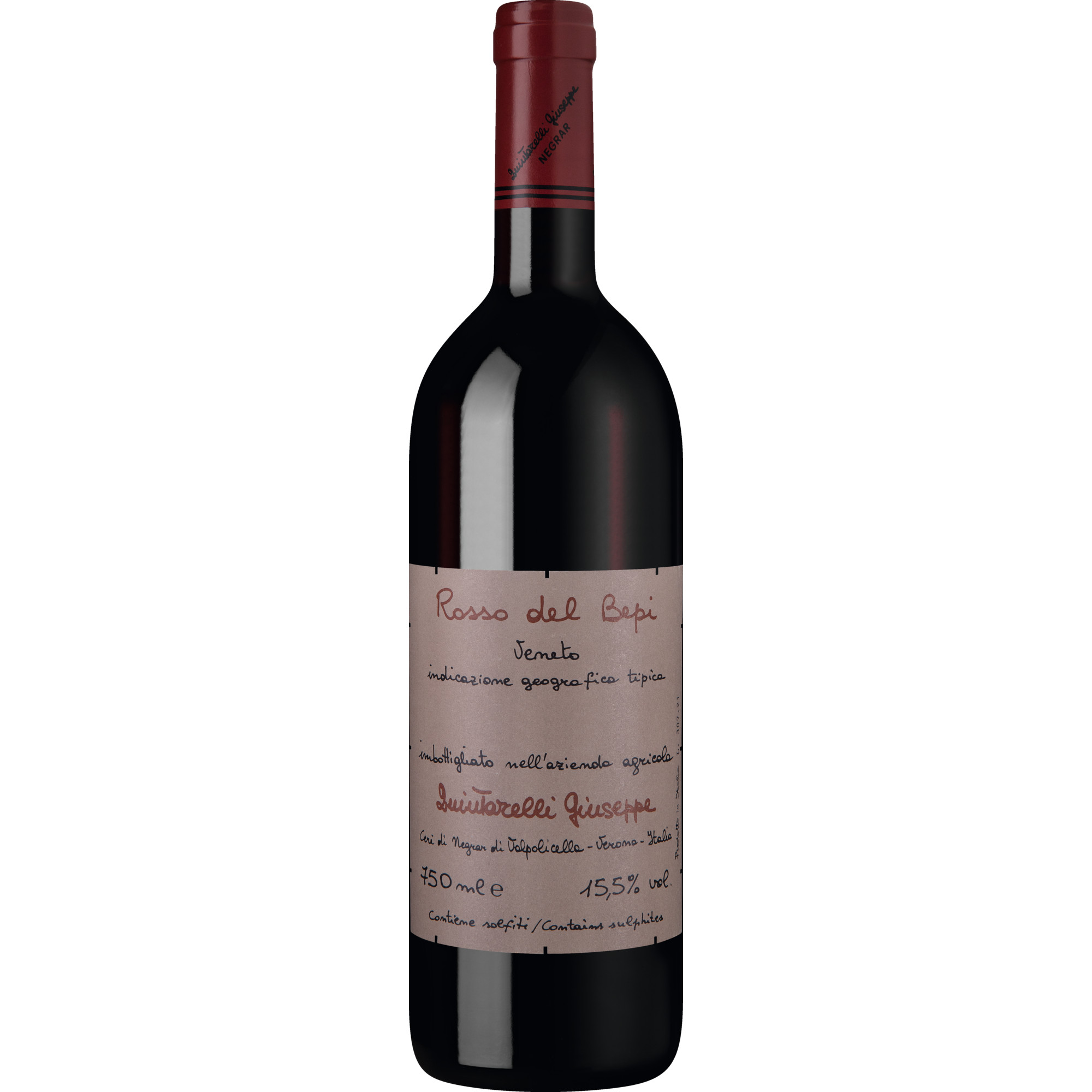 Rosso del Bepi 2016 Rotwein, Veneto IGT 0.75 l