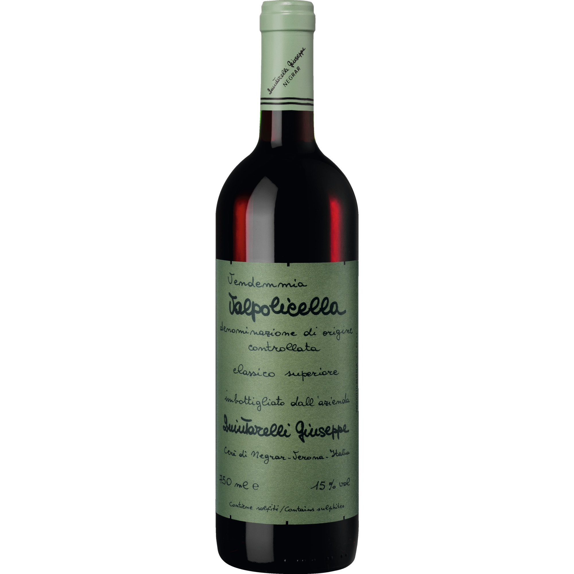 Quintarelli Valpolicella 2016 Rotwein, Valpolicella Classico Superiore DOP 0.75 l