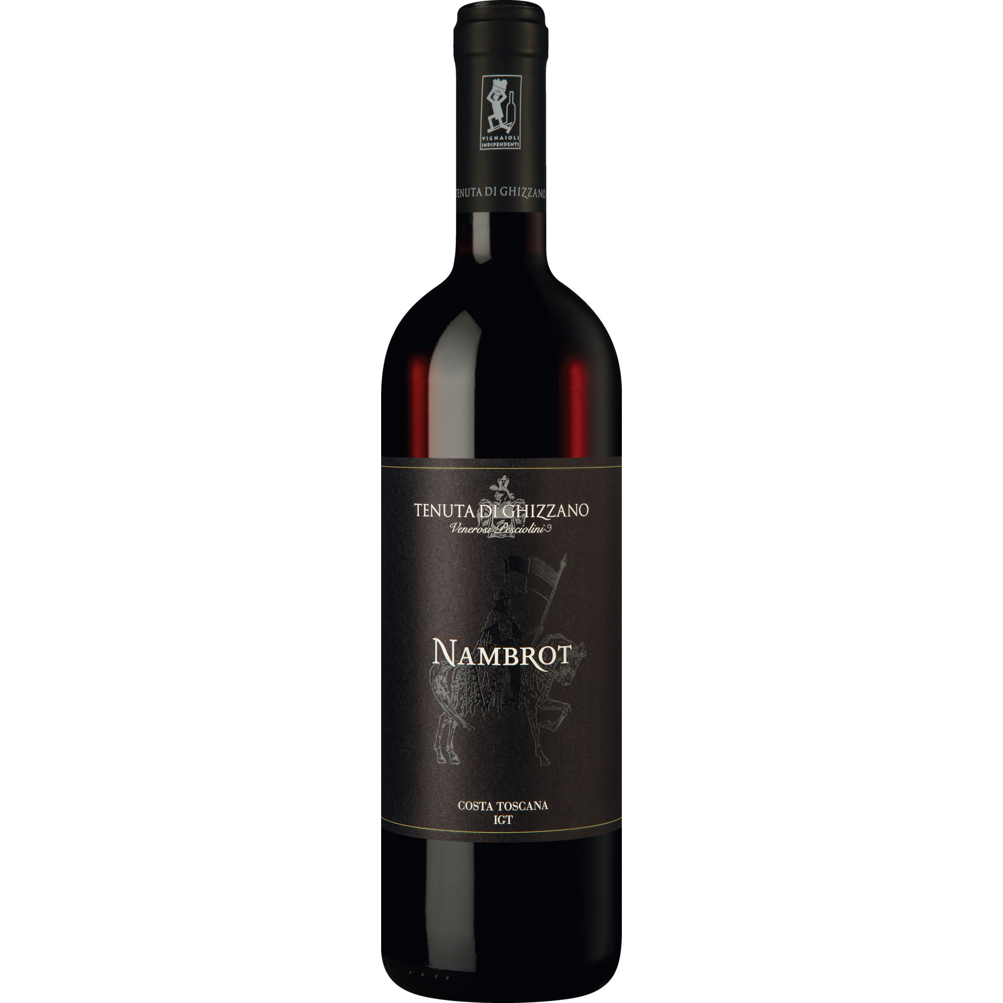 Nambrot 2019 Rotwein, Costa Toscana IGT 0.75 l