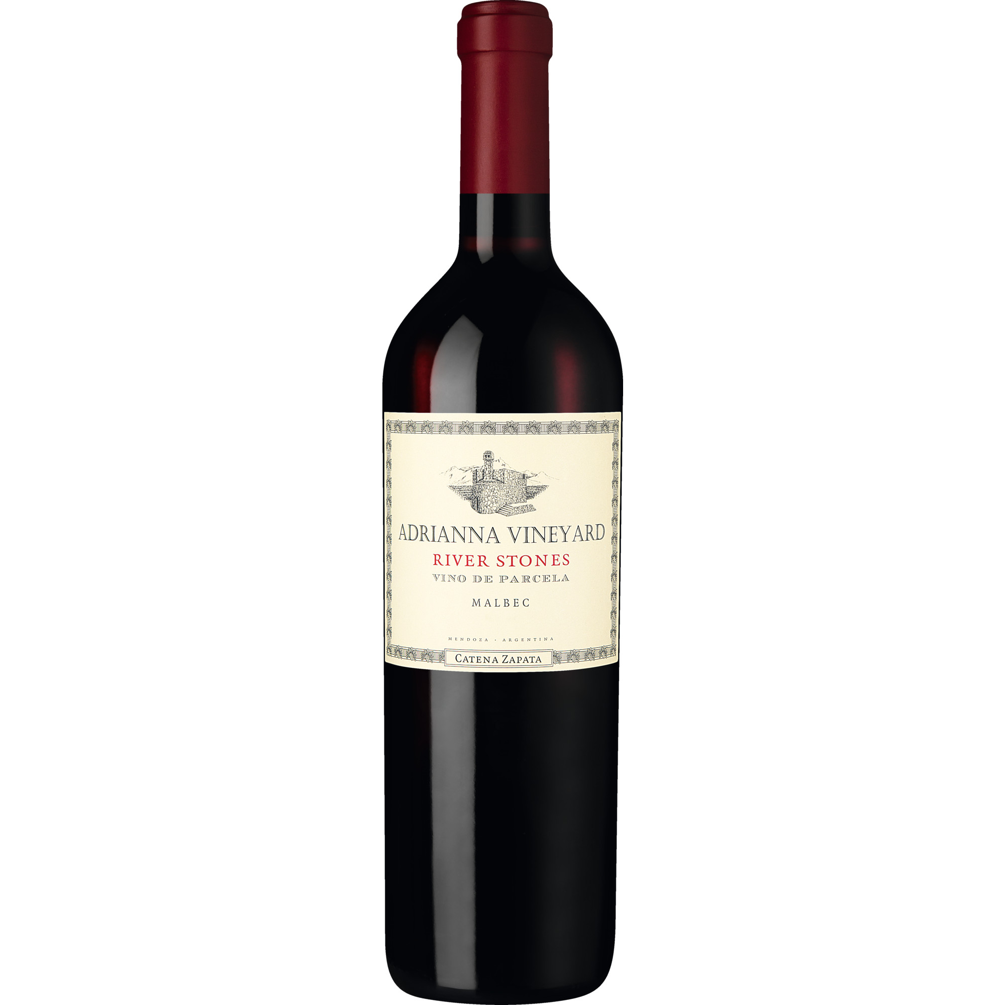 Adrianna Vineyard River Malbec 2020 Rotwein, Mendoza 0.75 l
