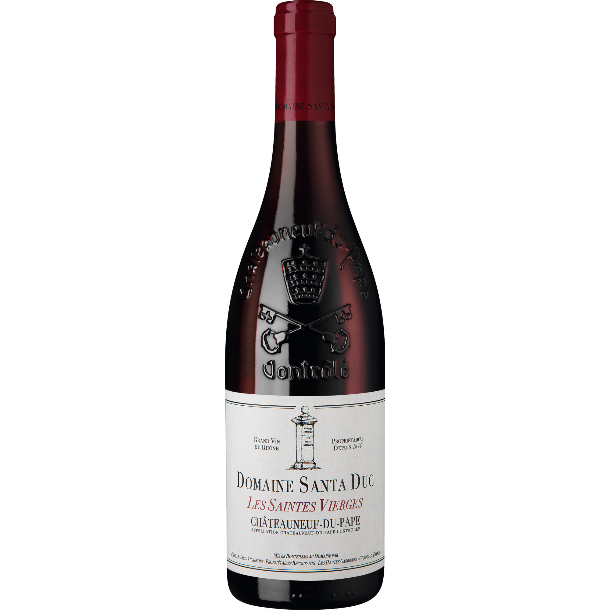 Domaine Santa Duc Les Saintes Vierges 2020 Rotwein, Châteauneuf-du-Pape AOP 0.75 l