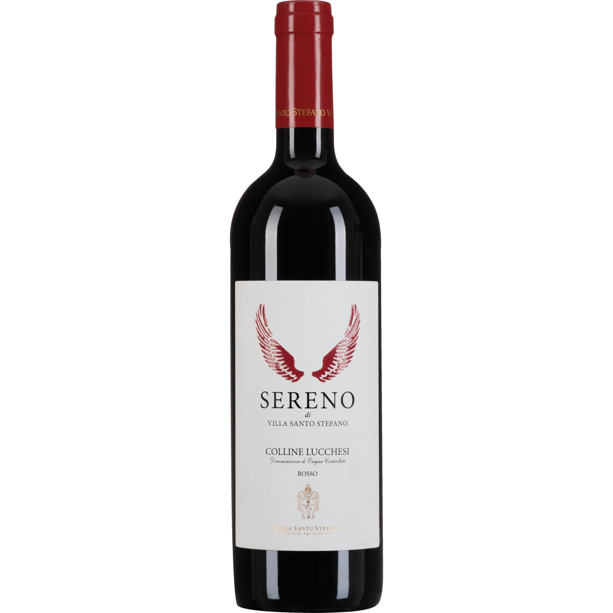 Sereno rosso 2020 Rotwein, Colline Lucchesi DOC 0.75 l