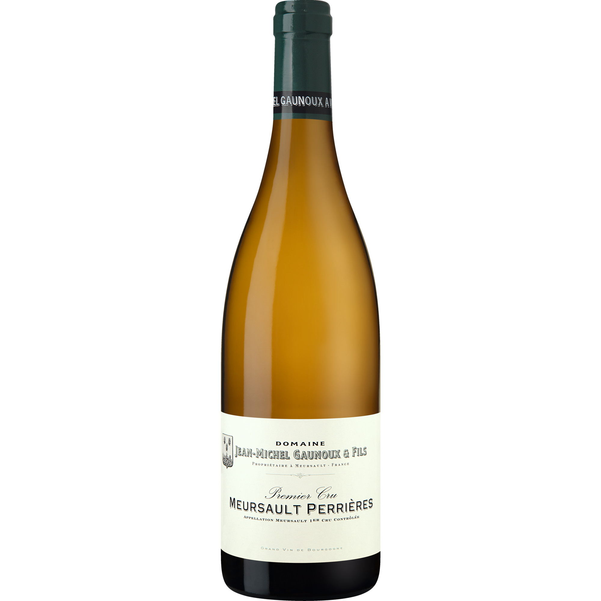 Domaine Jean-Michel Gaunoux Les Perrières 2020 Weißwein, Meursault Perrières 1er Cru AOP 0.75 l