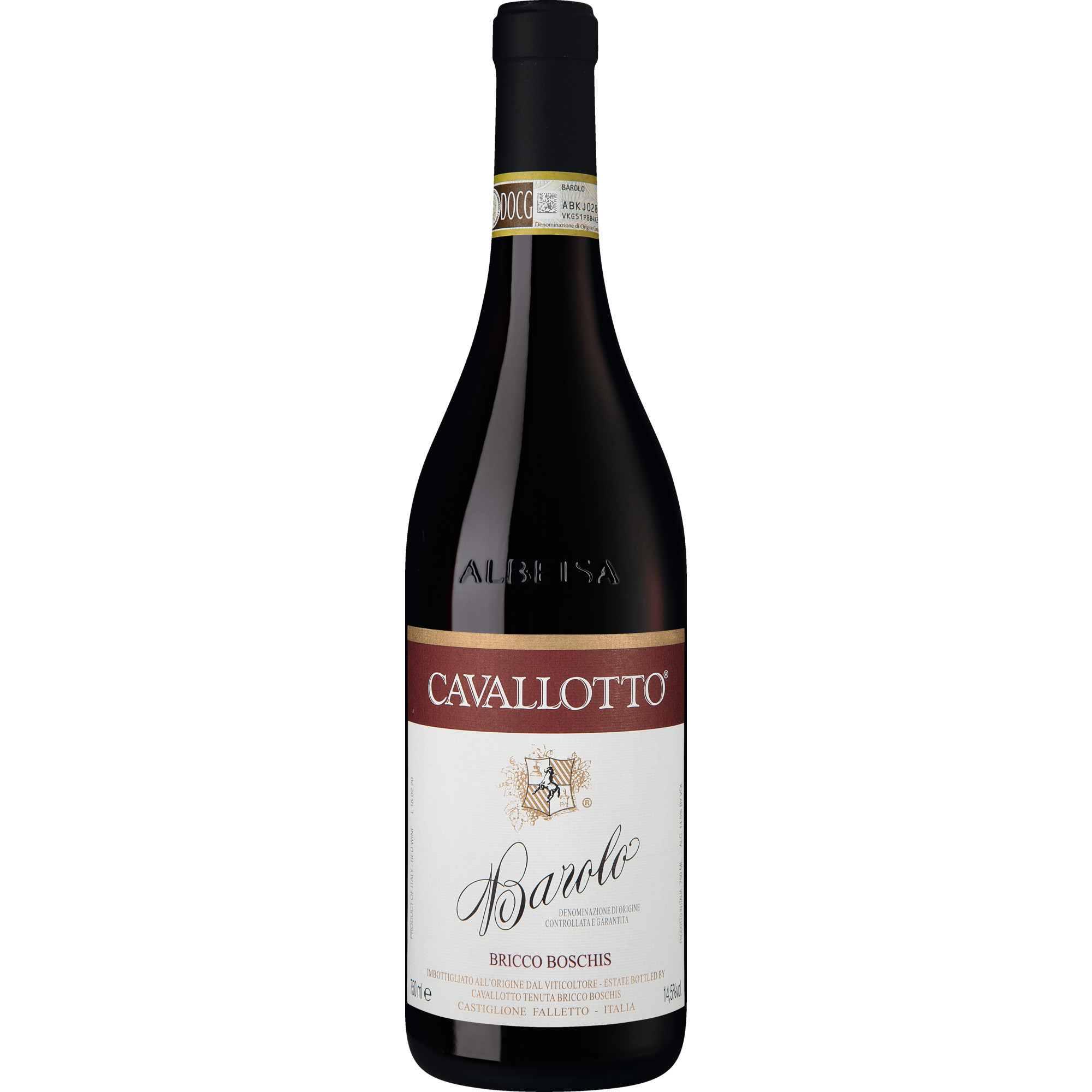 Cavallotto Barolo Bricco Boschis 2019 Rotwein, Barolo DOCG 0.75 l