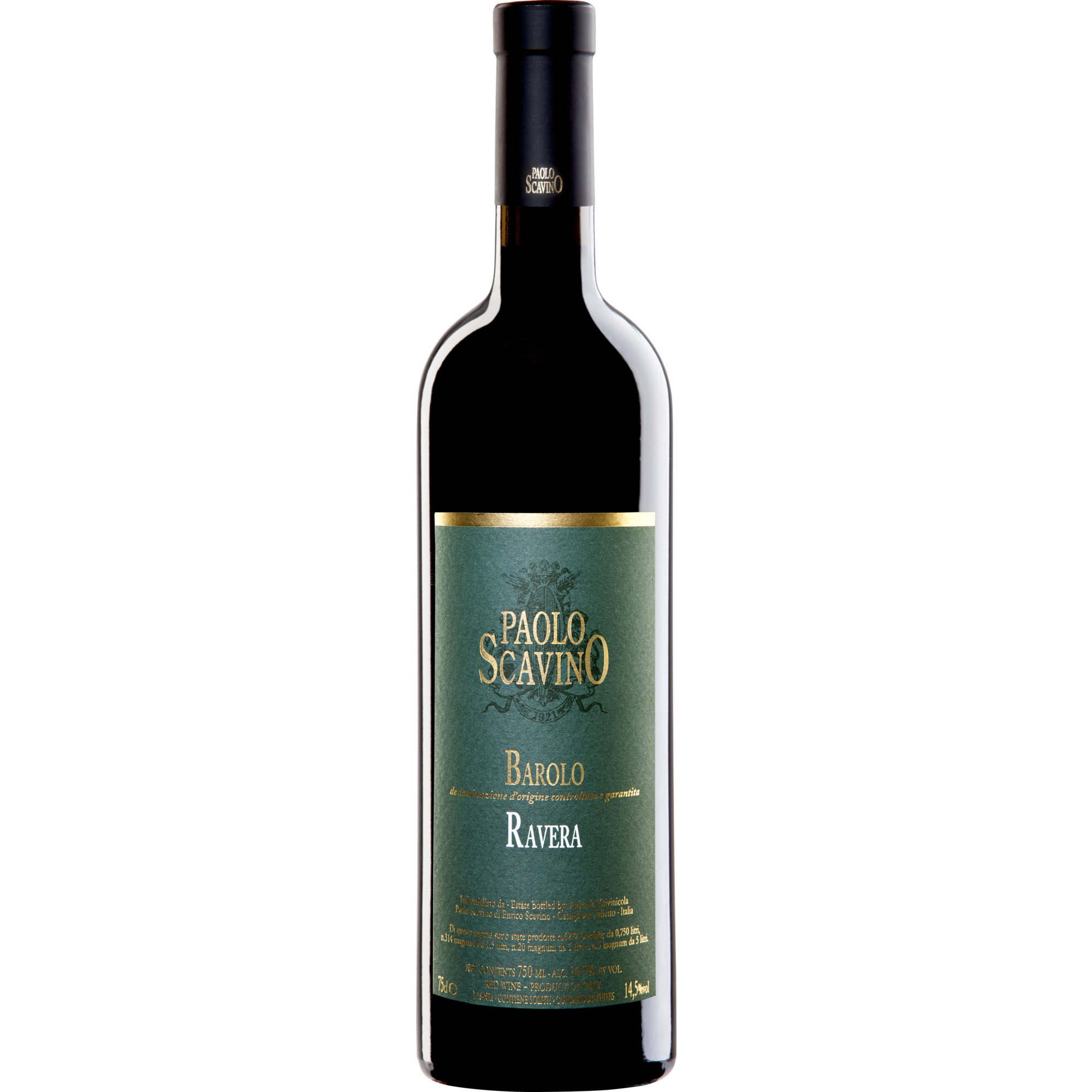 Scavino Barolo Ravera 2019 Rotwein, Barolo DOCG 0.75 l