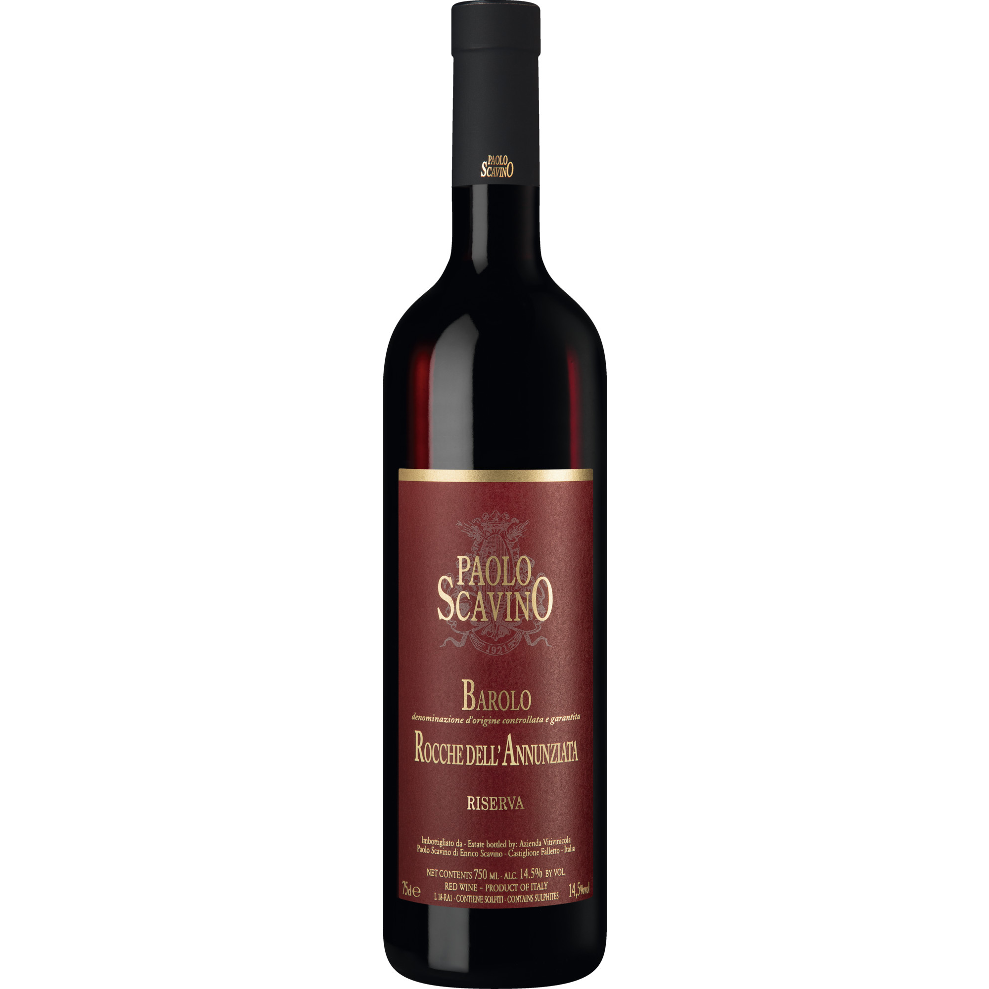 Scavino Barolo Riserva Rocche del Annunziata 2015 Rotwein, Barolo DOCG 0.75 l