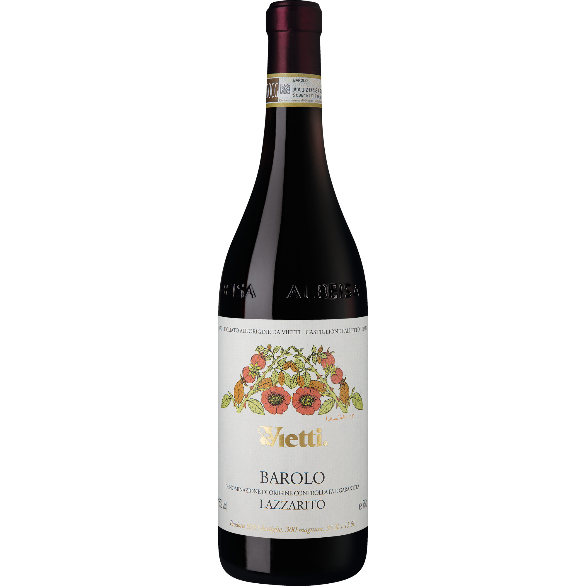 Vietti Lazzarito Barolo 2019 Rotwein, Barolo DOCG 0.75 l