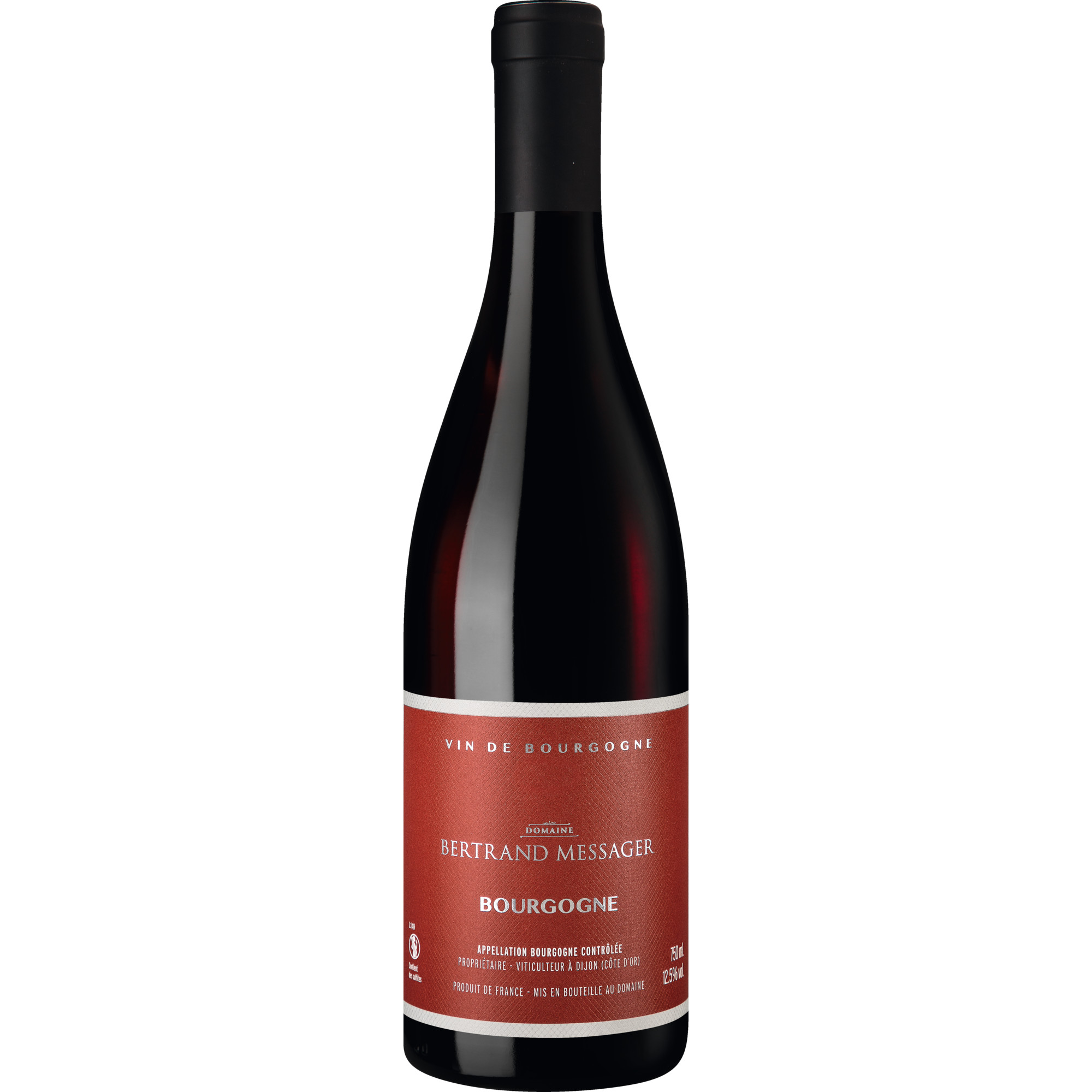 Bertrand Messager Bourgogne Pinot Noir 2021 Rotwein, Bourgogne AOP 0.75 l