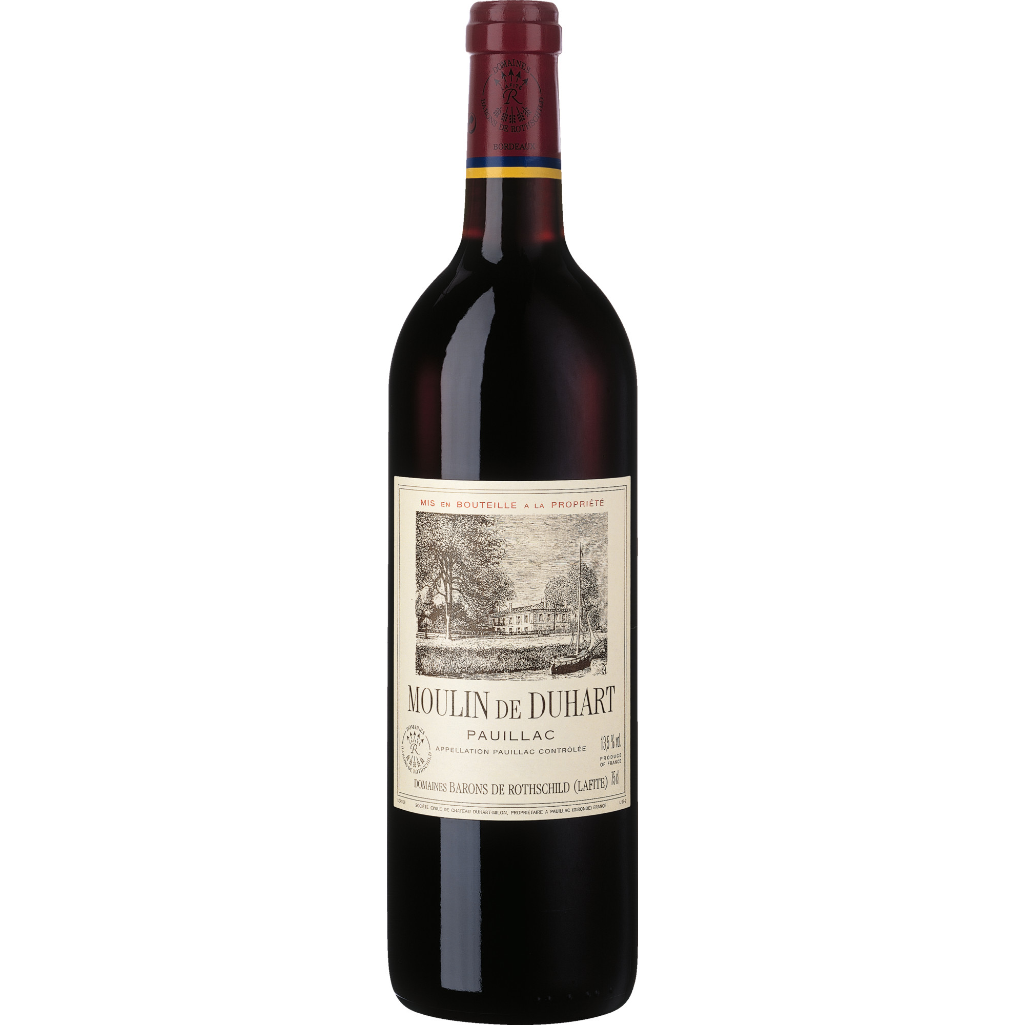 Moulin de Duhart 2022 Rotwein, Pauillac AOP 0.75 l