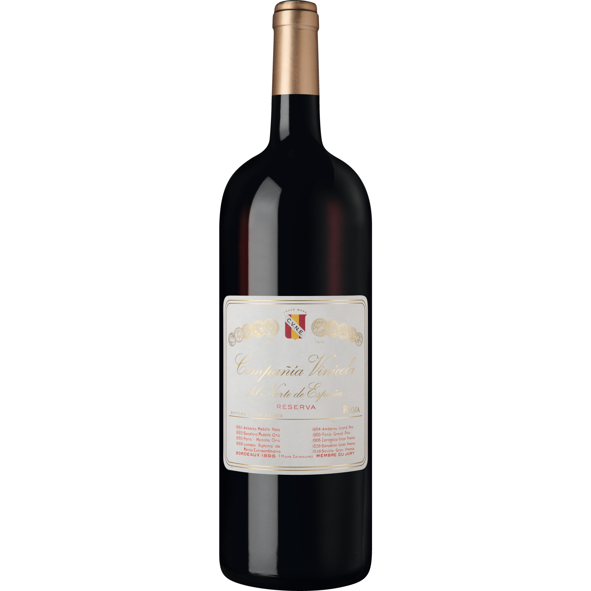 CVNE Rioja Reserva 2019 Rotwein, Rioja DOCa, Magnum 1.5 l