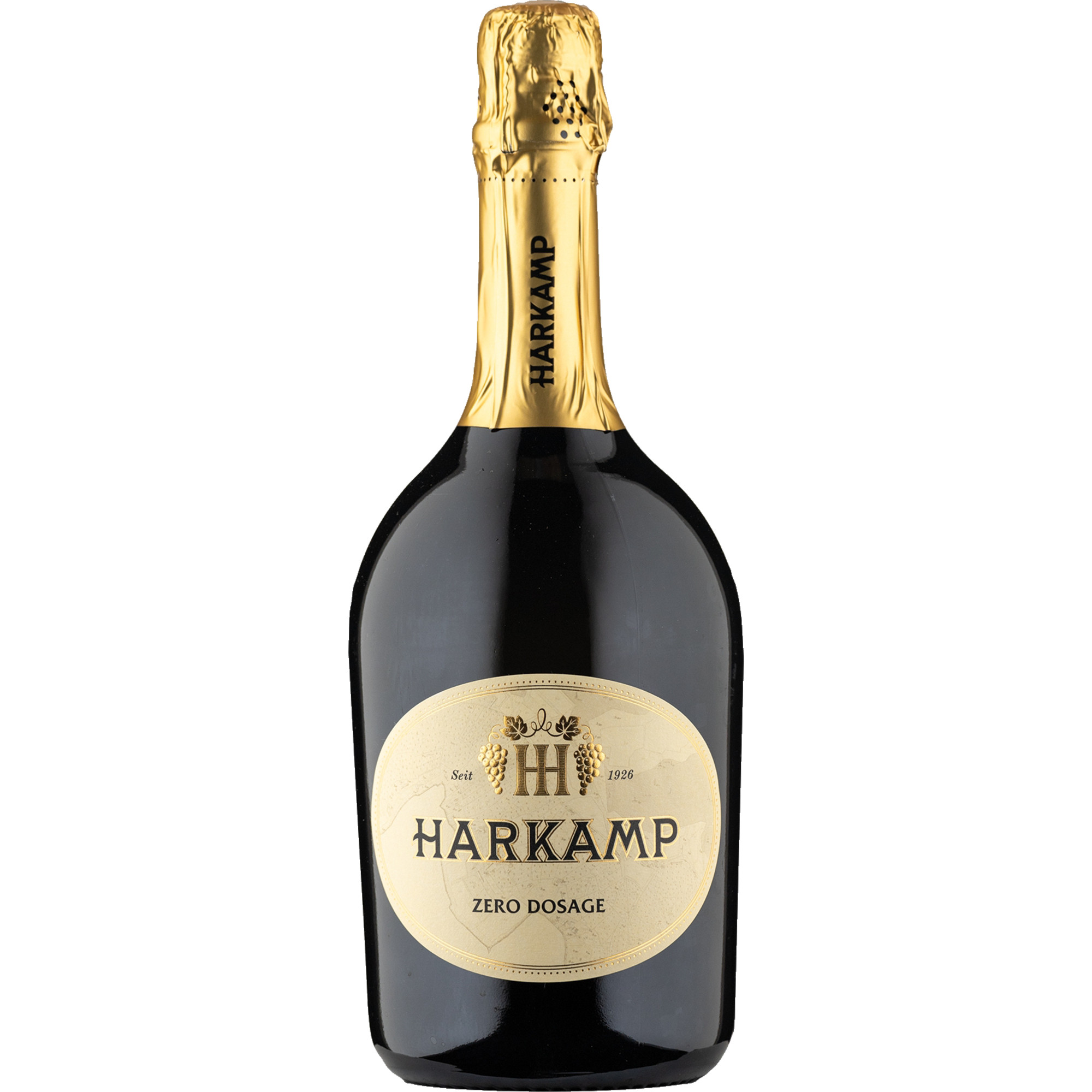 Harkamp Sekt Zero Dosage Schaumwein, Brut Nature 0.75 l