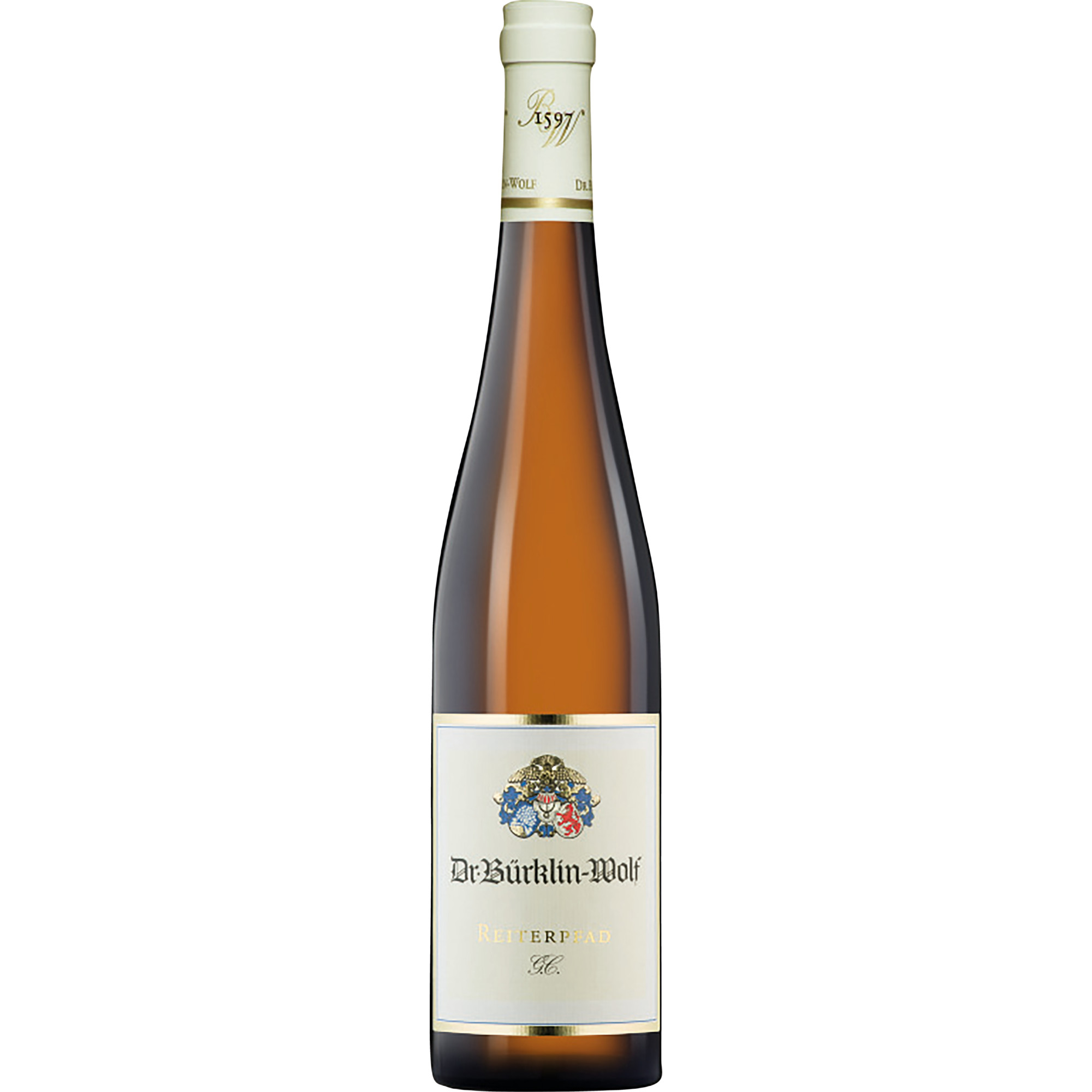 Reiterpfad G.C. Riesling 2022 Weißwein, Trocken, Pfalz 0.75 l