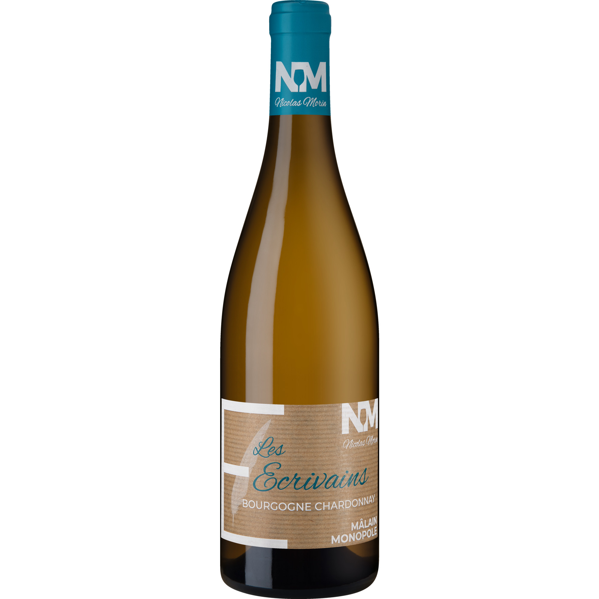 Les Ecrivains Blanc 2022 Weißwein, Bourgogne Blanc AOP 0.75 l