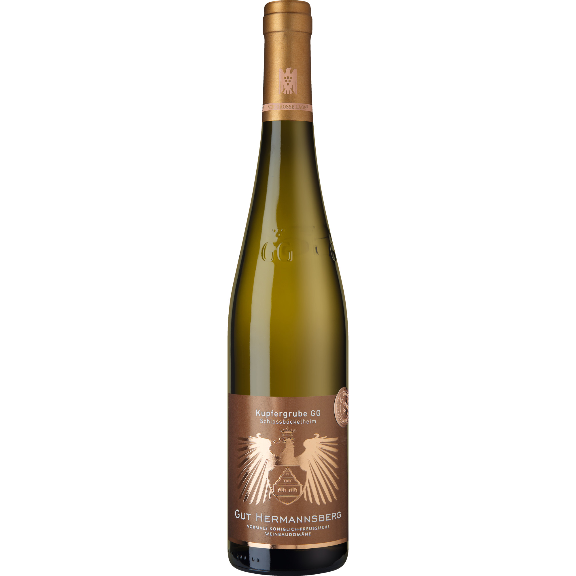 Kupfergrube Riesling GG Réserve 2018 Weißwein, Trocken, Nahe, Magnum 1.5 l