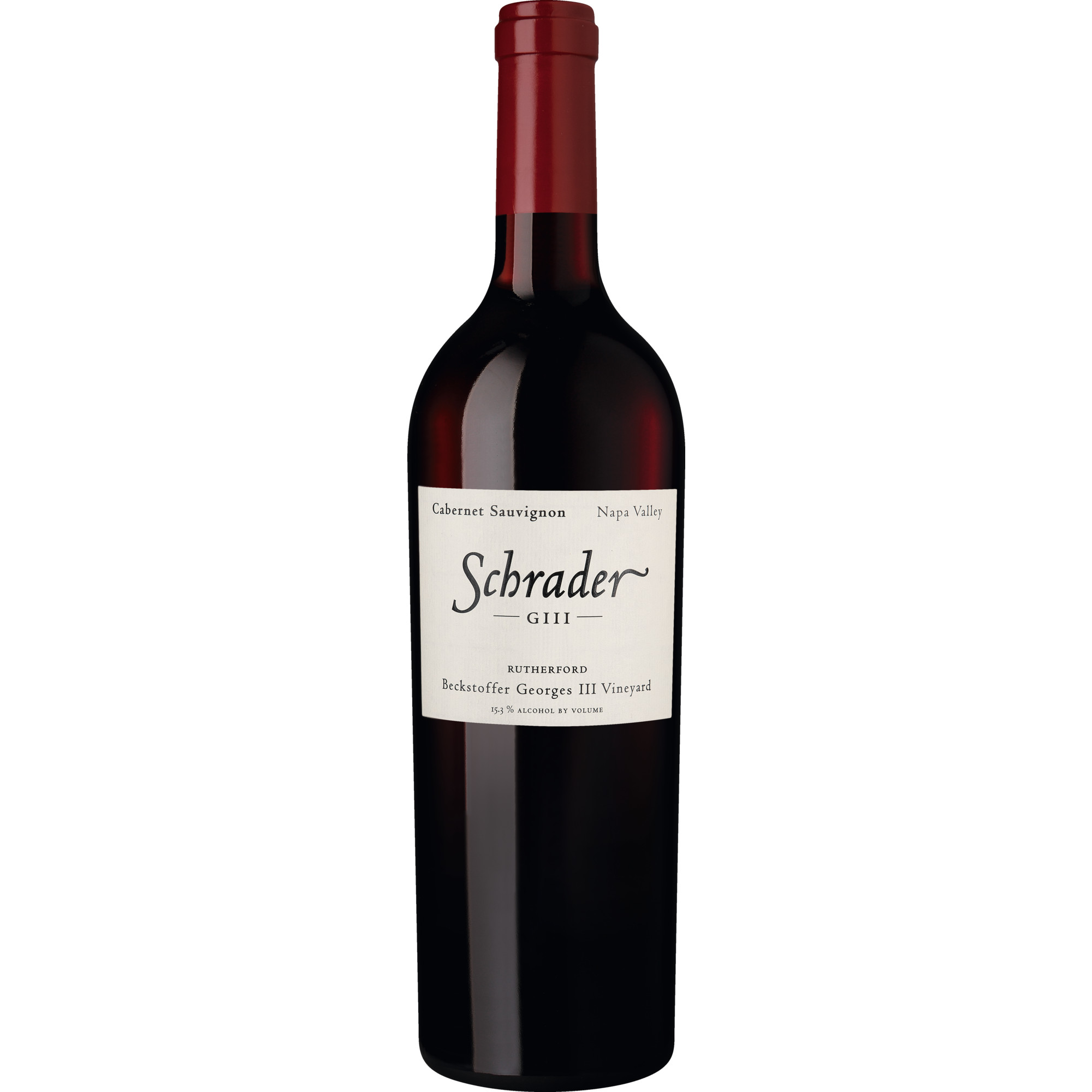 Schrader GIII Cabernet Sauvignon 2018 Rotwein, Oakville, Napa Valley 0.75 l