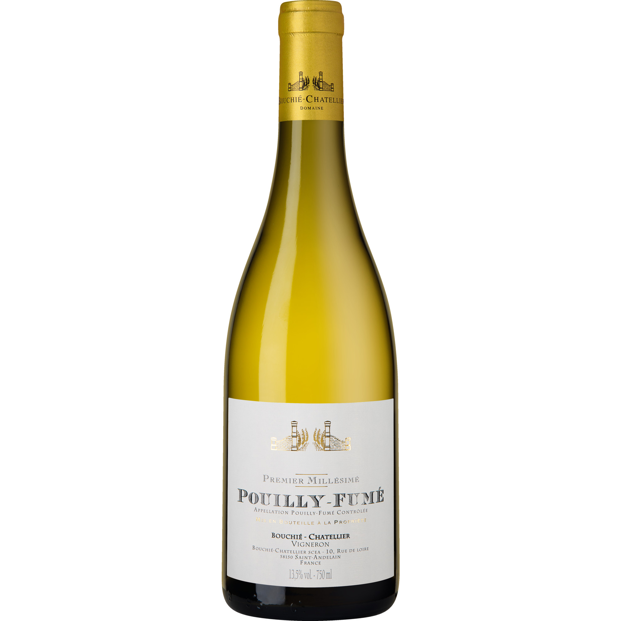 Pouilly-Fumé Premier Millésimé 2022 Weißwein, Pouilly-Fumé AOP 0.75 l