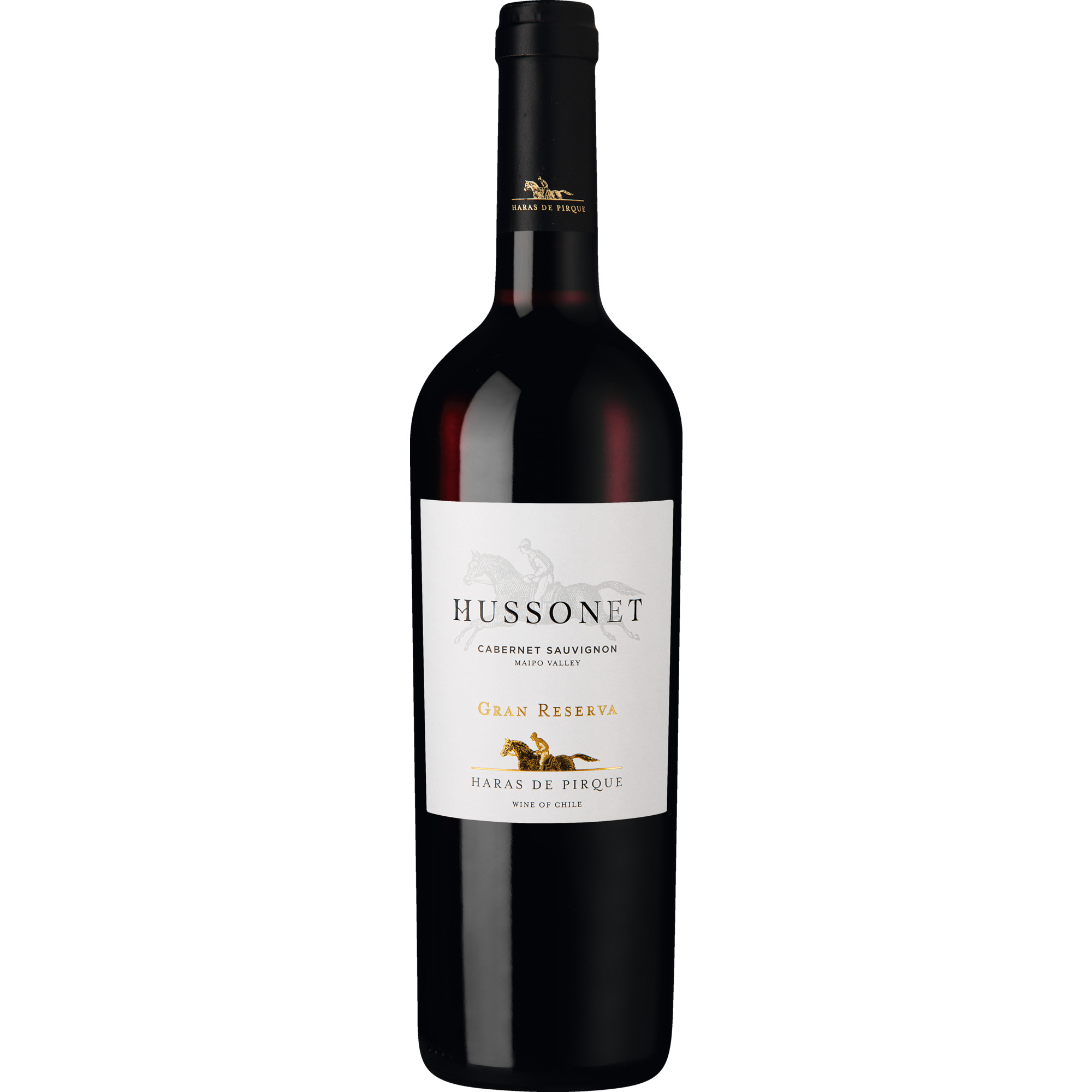 Hussonet Cabernet Sauvignon Gran Reserva 2020 Rotwein, Valle del Maipo 0.75 l