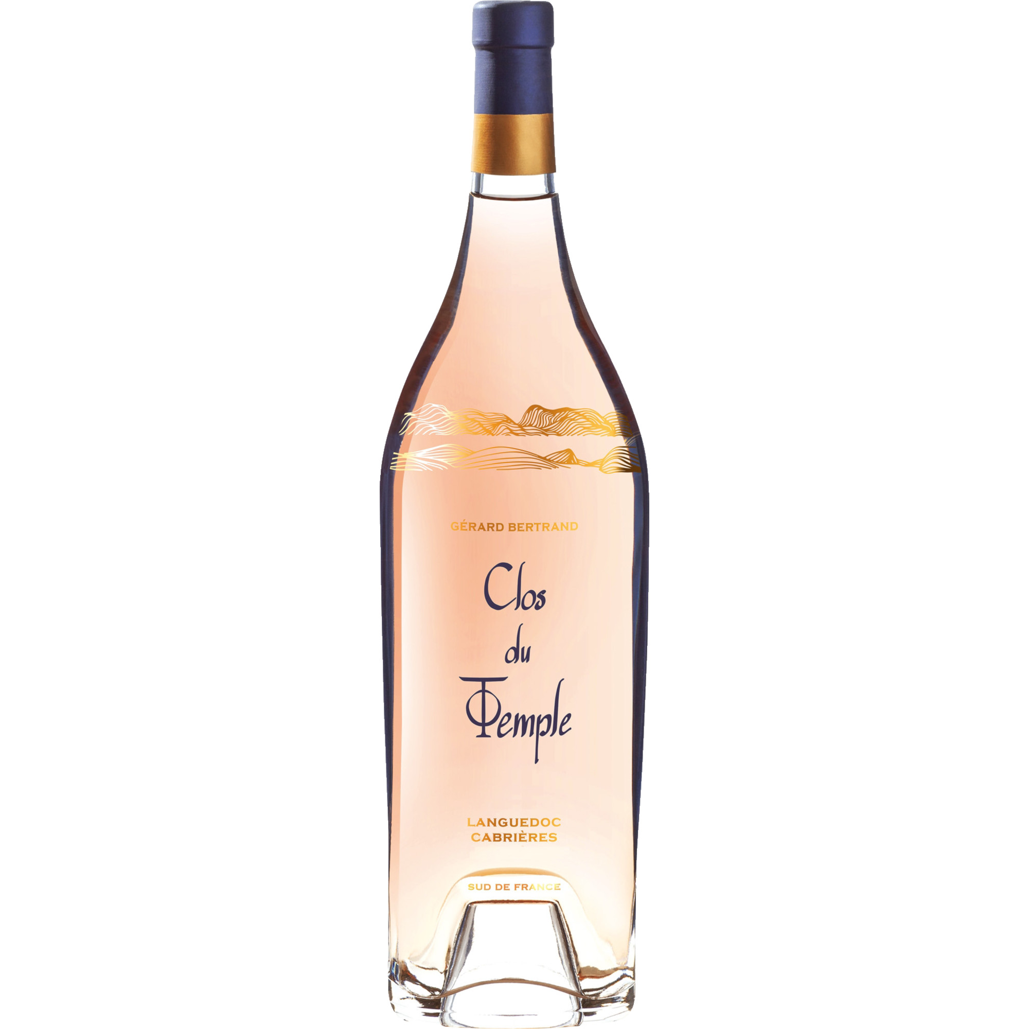 Clos du Temple Rosé 2021 Roséwein, Languedoc Cabrières AOP, Magnum 1.5 l