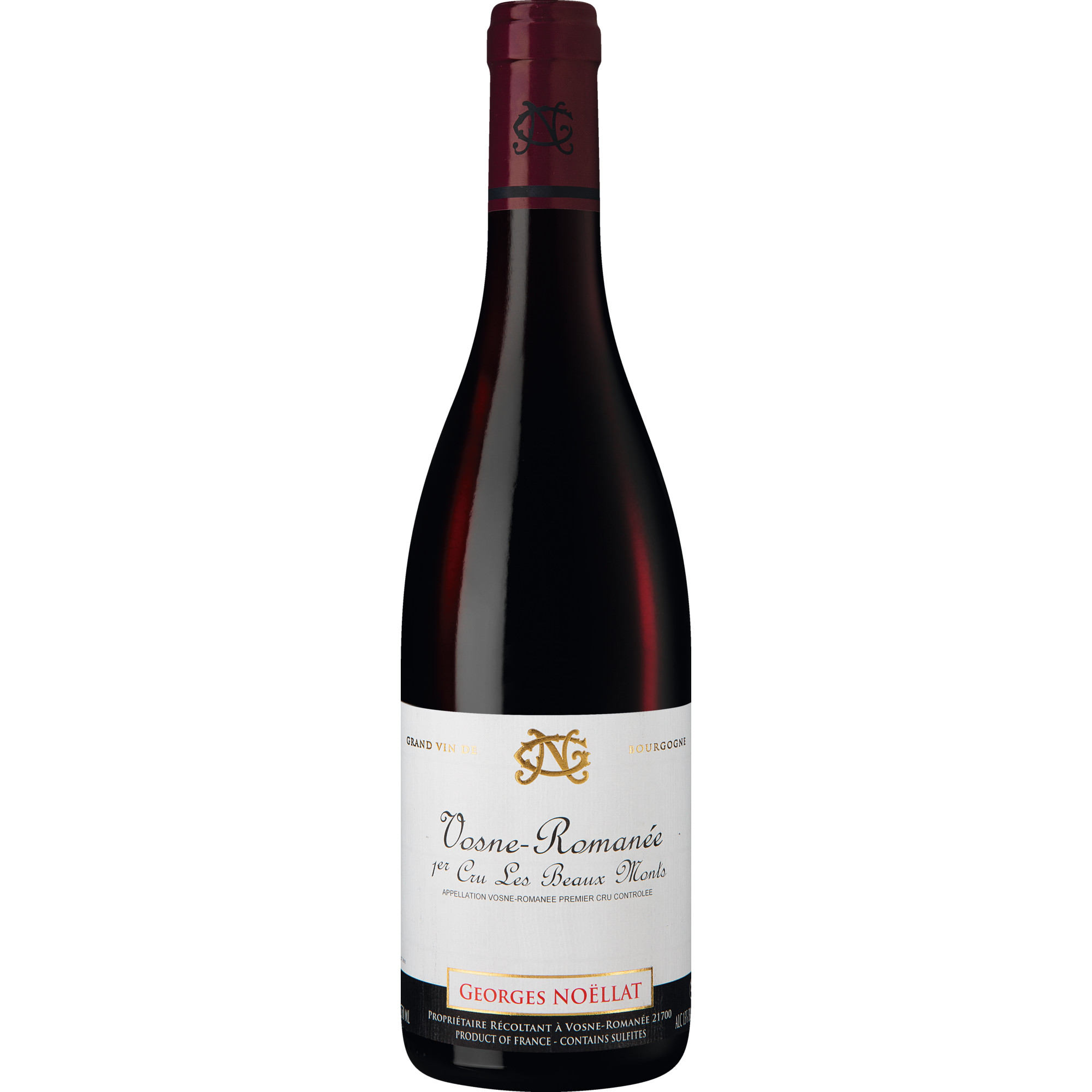Les Beaux Monts 2021 Rotwein, Vosne-Romanée 1er Cru AOP 0.75 l