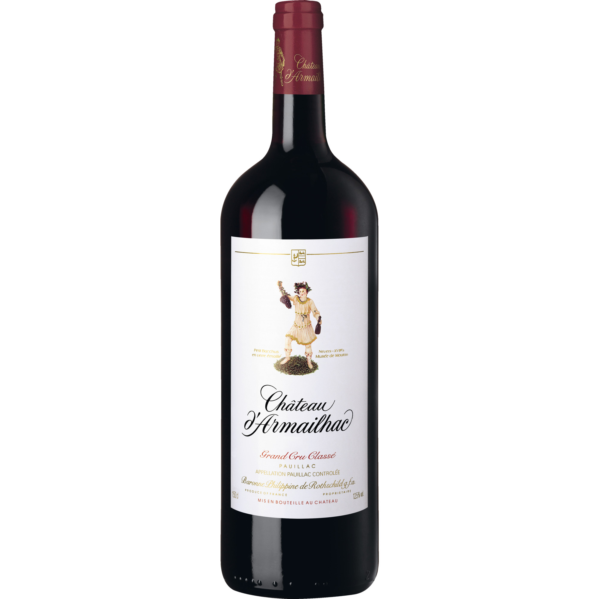 Château d'Armailhac 2023 Rotwein, Pauillac AOP, 5ème Cru Classé, Magnum 1.5 l