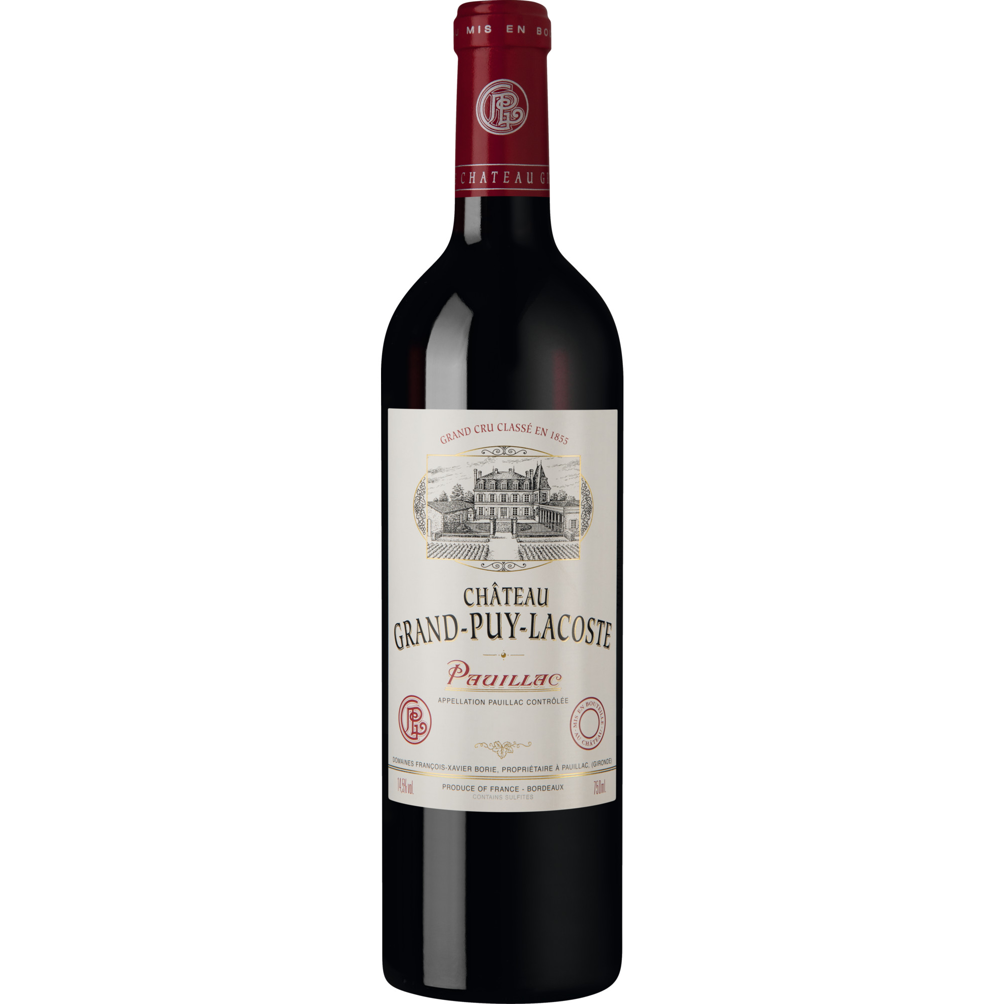 Château Grand-Puy-Lacoste 2023 Rotwein, Pauillac AOP, Grand Cru Classé 0.75 l
