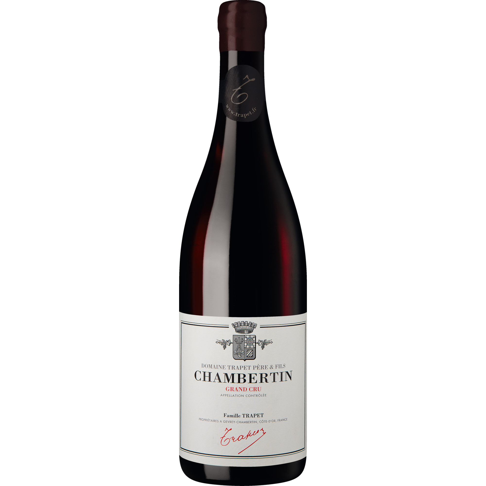 Domaine Trapet Chambertin 2021 Rotwein, Chambertin Grand Cru AOP 0.75 l